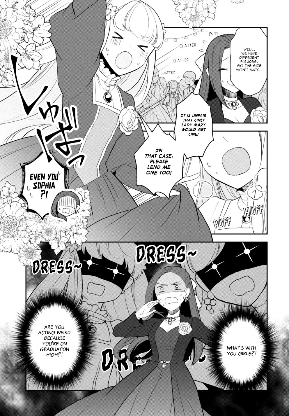 Otome Game no Hametsu Flag shika nai Akuyaku Reijou ni Tensei shite shimatta... Chapter 51 page 17 - Chapter 51: The Graduation from the Academy of Magic (1)