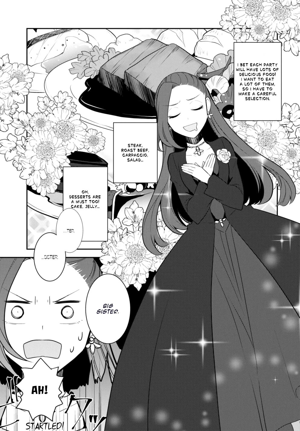 Otome Game no Hametsu Flag shika nai Akuyaku Reijou ni Tensei shite shimatta... Chapter 51 page 5 - Chapter 51: The Graduation from the Academy of Magic (1)