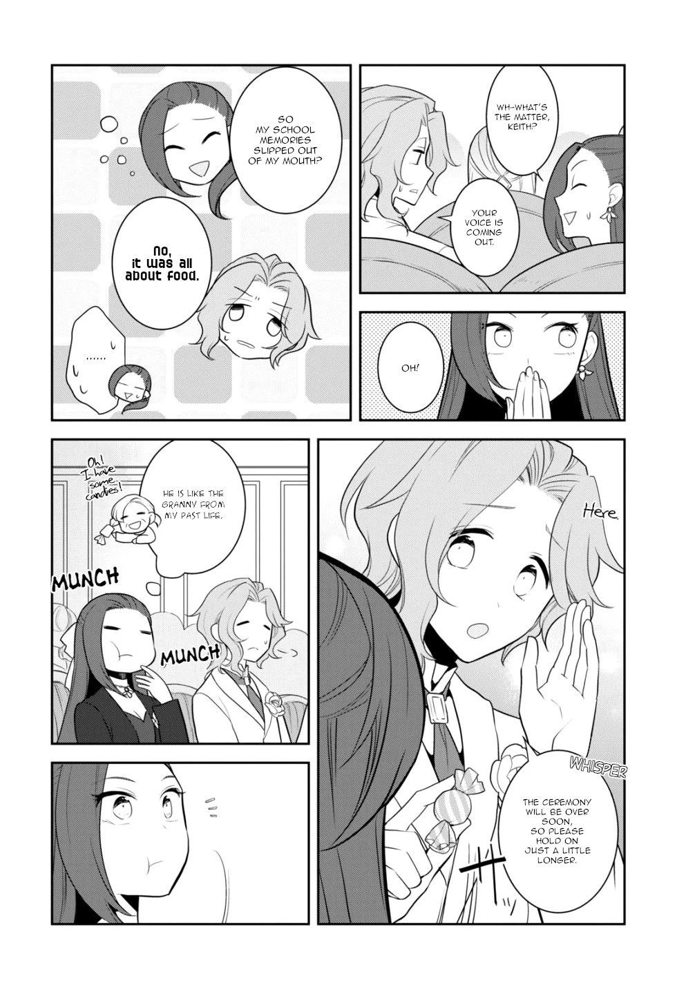 Otome Game no Hametsu Flag shika nai Akuyaku Reijou ni Tensei shite shimatta... Chapter 51 page 6 - Chapter 51: The Graduation from the Academy of Magic (1)