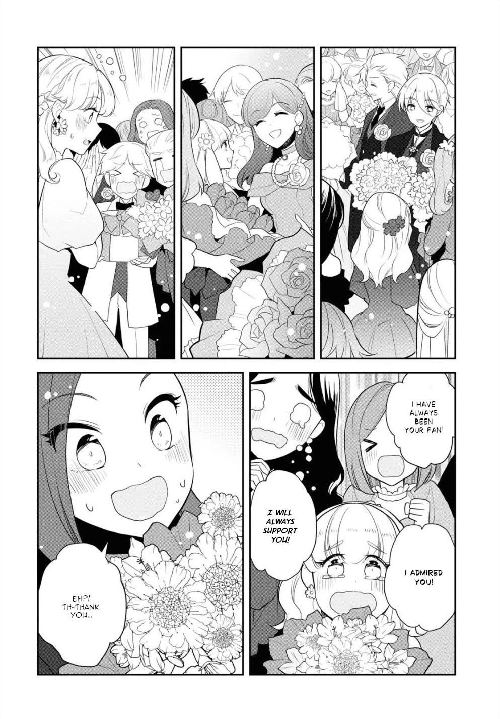 Otome Game no Hametsu Flag shika nai Akuyaku Reijou ni Tensei shite shimatta... Chapter 51 page 8 - Chapter 51: The Graduation from the Academy of Magic (1)
