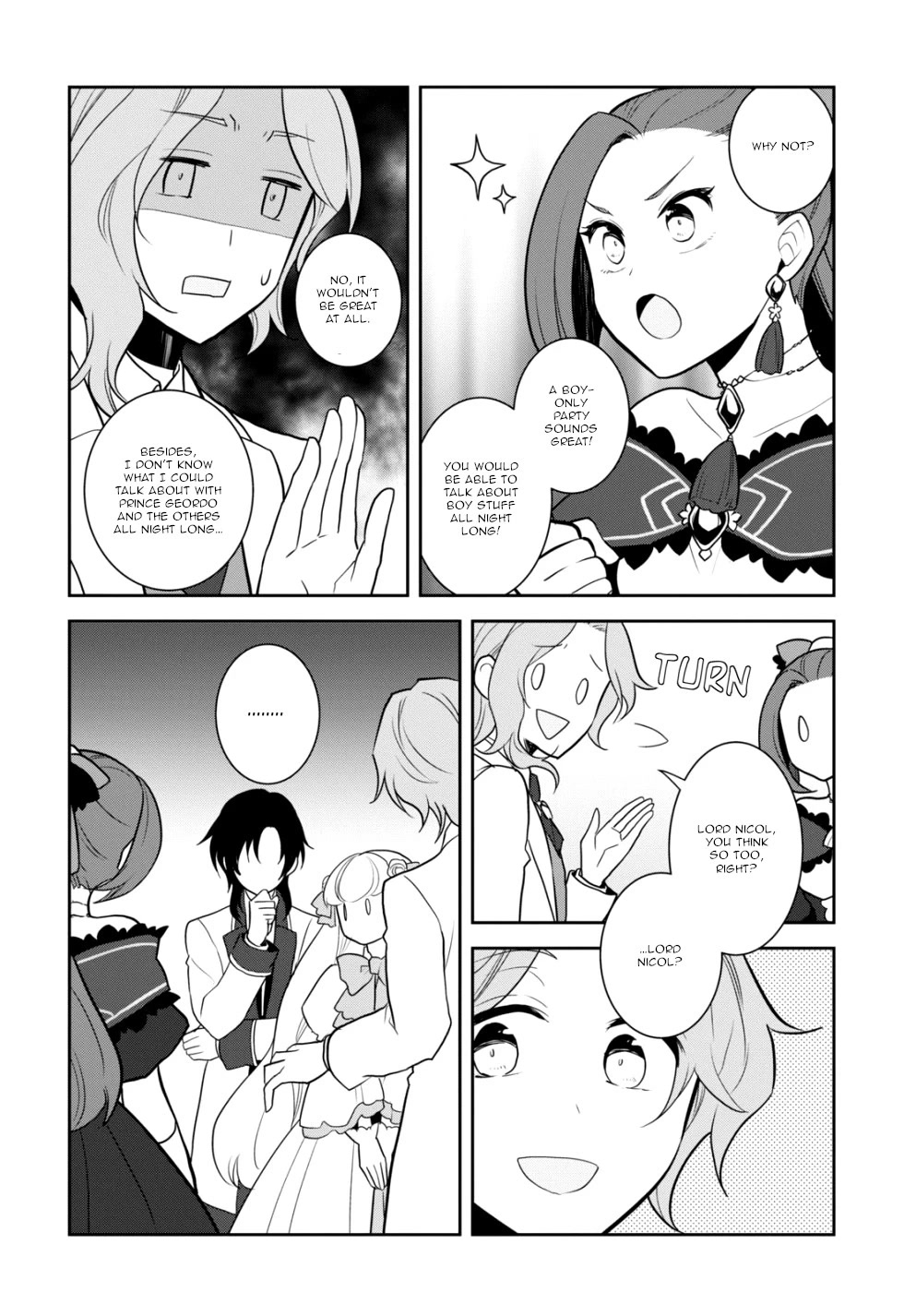 Otome Game no Hametsu Flag shika nai Akuyaku Reijou ni Tensei shite shimatta... Chapter 52 page 10 - Chapter 52: The Graduation From the Academy of Magic (2)