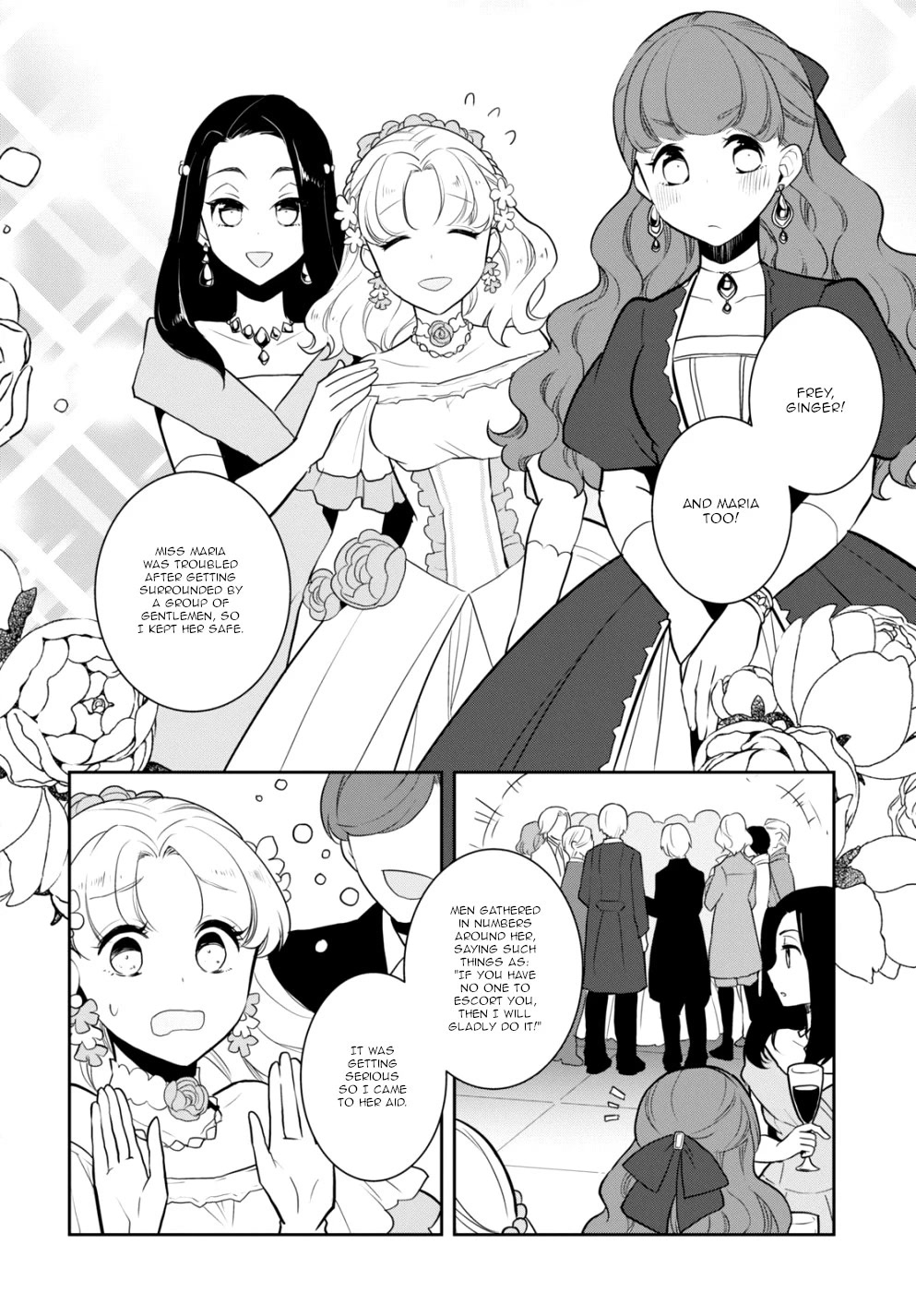 Otome Game no Hametsu Flag shika nai Akuyaku Reijou ni Tensei shite shimatta... Chapter 52 page 12 - Chapter 52: The Graduation From the Academy of Magic (2)