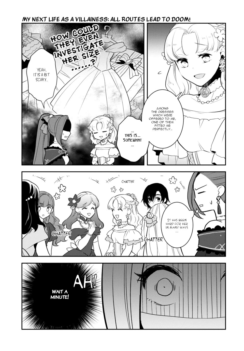 Otome Game no Hametsu Flag shika nai Akuyaku Reijou ni Tensei shite shimatta... Chapter 52 page 15 - Chapter 52: The Graduation From the Academy of Magic (2)