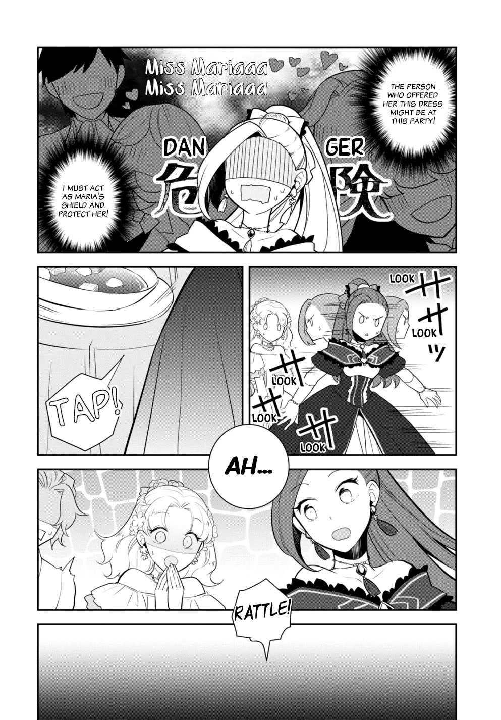 Otome Game no Hametsu Flag shika nai Akuyaku Reijou ni Tensei shite shimatta... Chapter 52 page 16 - Chapter 52: The Graduation From the Academy of Magic (2)