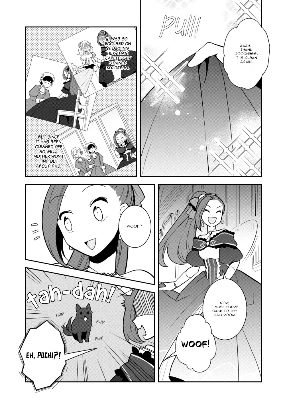 Otome Game no Hametsu Flag shika nai Akuyaku Reijou ni Tensei shite shimatta... Chapter 52 page 17 - Chapter 52: The Graduation From the Academy of Magic (2)