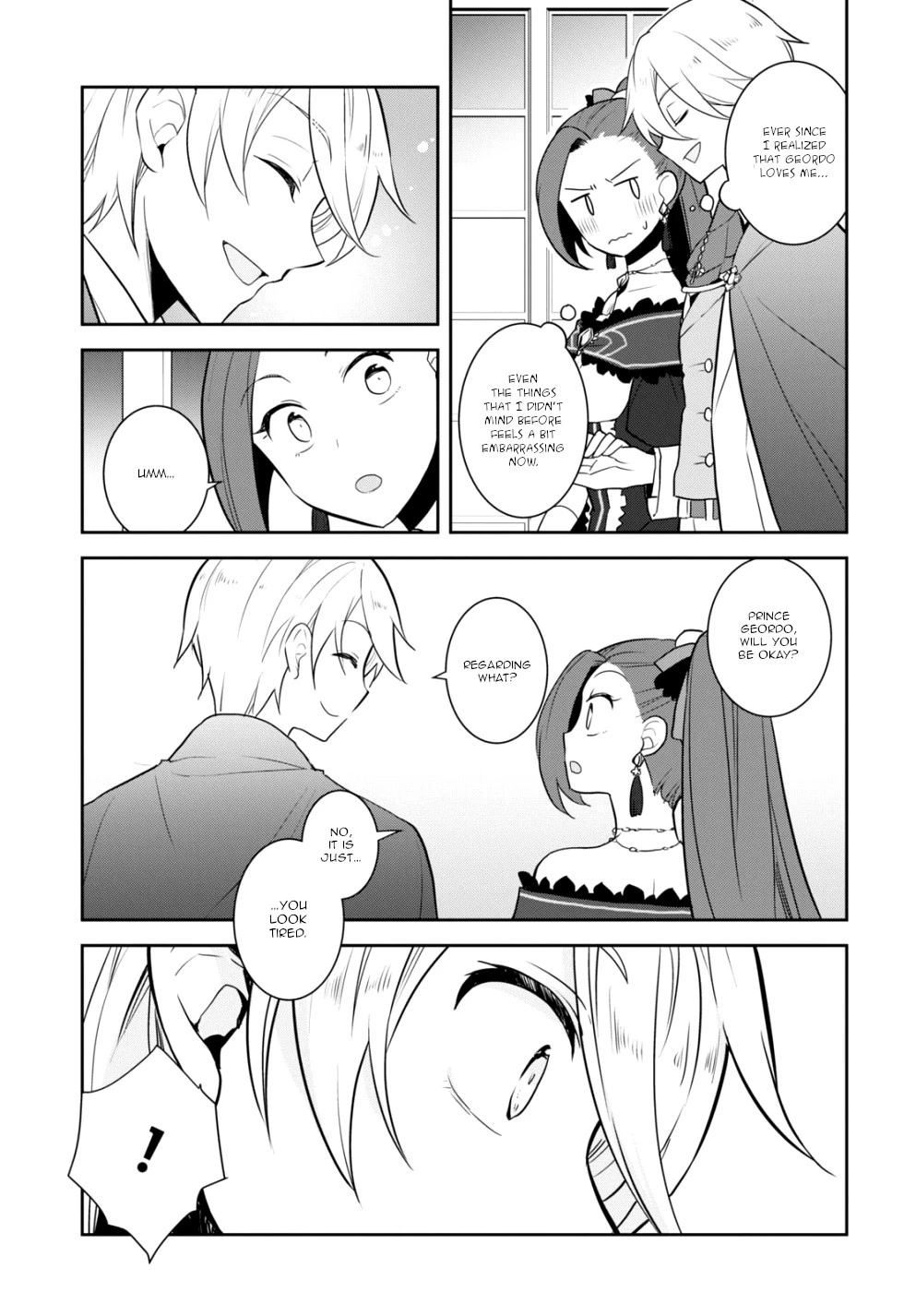 Otome Game no Hametsu Flag shika nai Akuyaku Reijou ni Tensei shite shimatta... Chapter 52 page 3 - Chapter 52: The Graduation From the Academy of Magic (2)