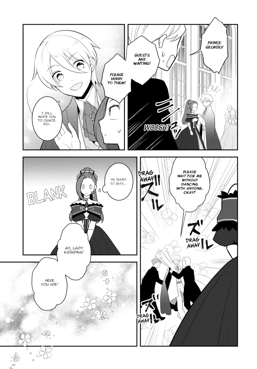 Otome Game no Hametsu Flag shika nai Akuyaku Reijou ni Tensei shite shimatta... Chapter 52 page 5 - Chapter 52: The Graduation From the Academy of Magic (2)