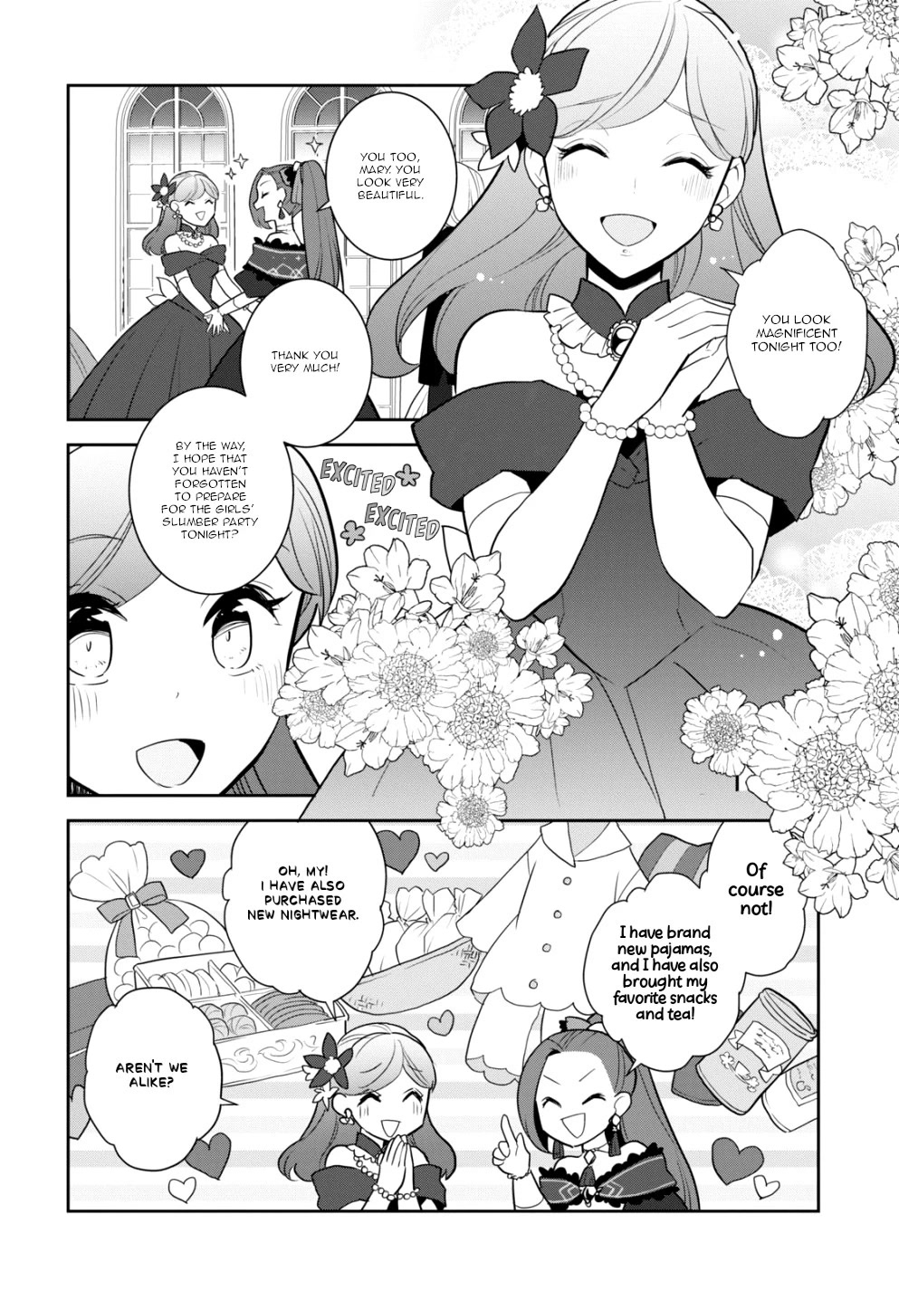 Otome Game no Hametsu Flag shika nai Akuyaku Reijou ni Tensei shite shimatta... Chapter 52 page 6 - Chapter 52: The Graduation From the Academy of Magic (2)