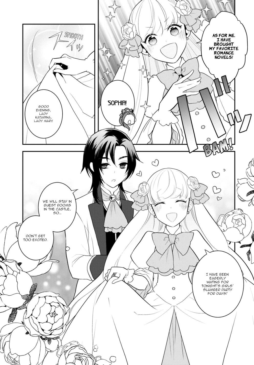 Otome Game no Hametsu Flag shika nai Akuyaku Reijou ni Tensei shite shimatta... Chapter 52 page 7 - Chapter 52: The Graduation From the Academy of Magic (2)