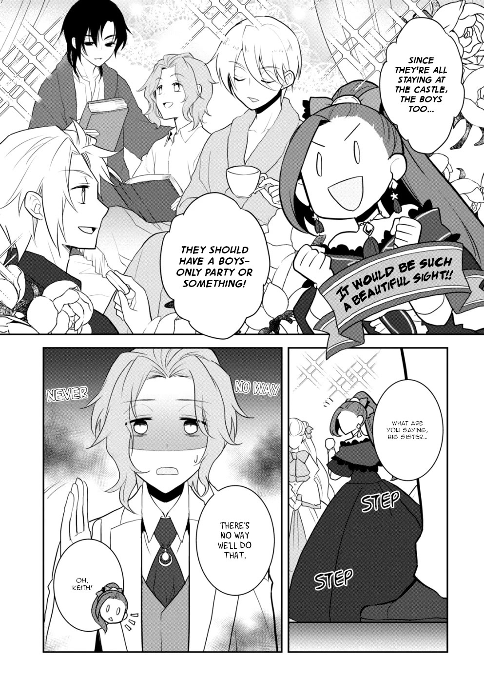 Otome Game no Hametsu Flag shika nai Akuyaku Reijou ni Tensei shite shimatta... Chapter 52 page 9 - Chapter 52: The Graduation From the Academy of Magic (2)
