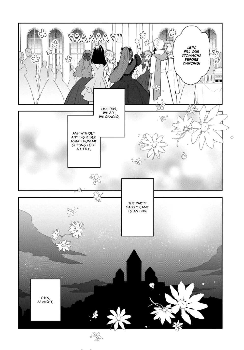 Otome Game no Hametsu Flag shika nai Akuyaku Reijou ni Tensei shite shimatta... Chapter 53 page 12 - Chapter 53: The Graduation from the Academy of Magic (3)