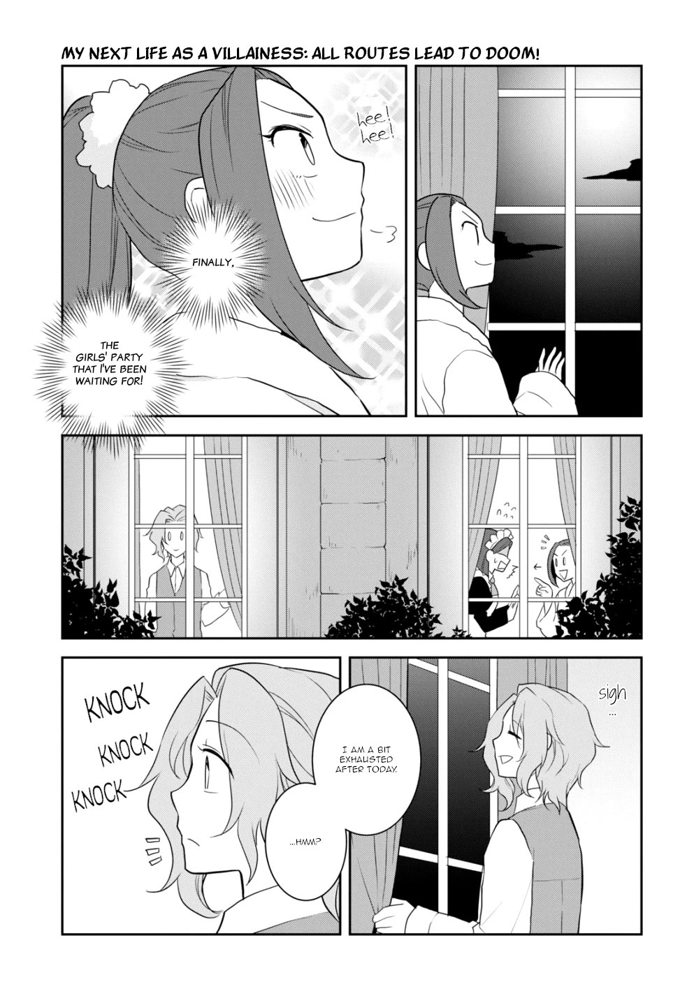 Otome Game no Hametsu Flag shika nai Akuyaku Reijou ni Tensei shite shimatta... Chapter 53 page 13 - Chapter 53: The Graduation from the Academy of Magic (3)