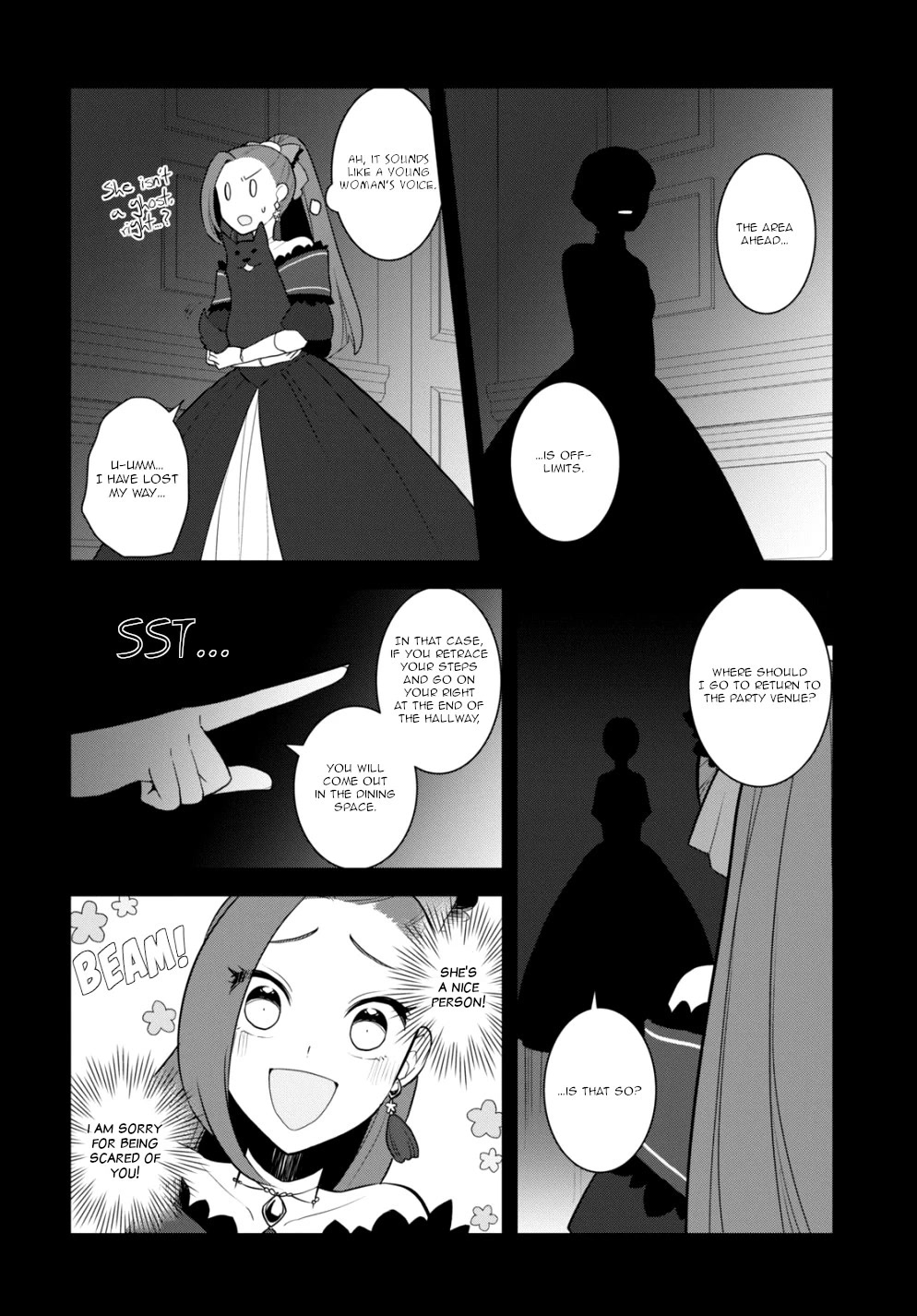 Otome Game no Hametsu Flag shika nai Akuyaku Reijou ni Tensei shite shimatta... Chapter 53 page 4 - Chapter 53: The Graduation from the Academy of Magic (3)