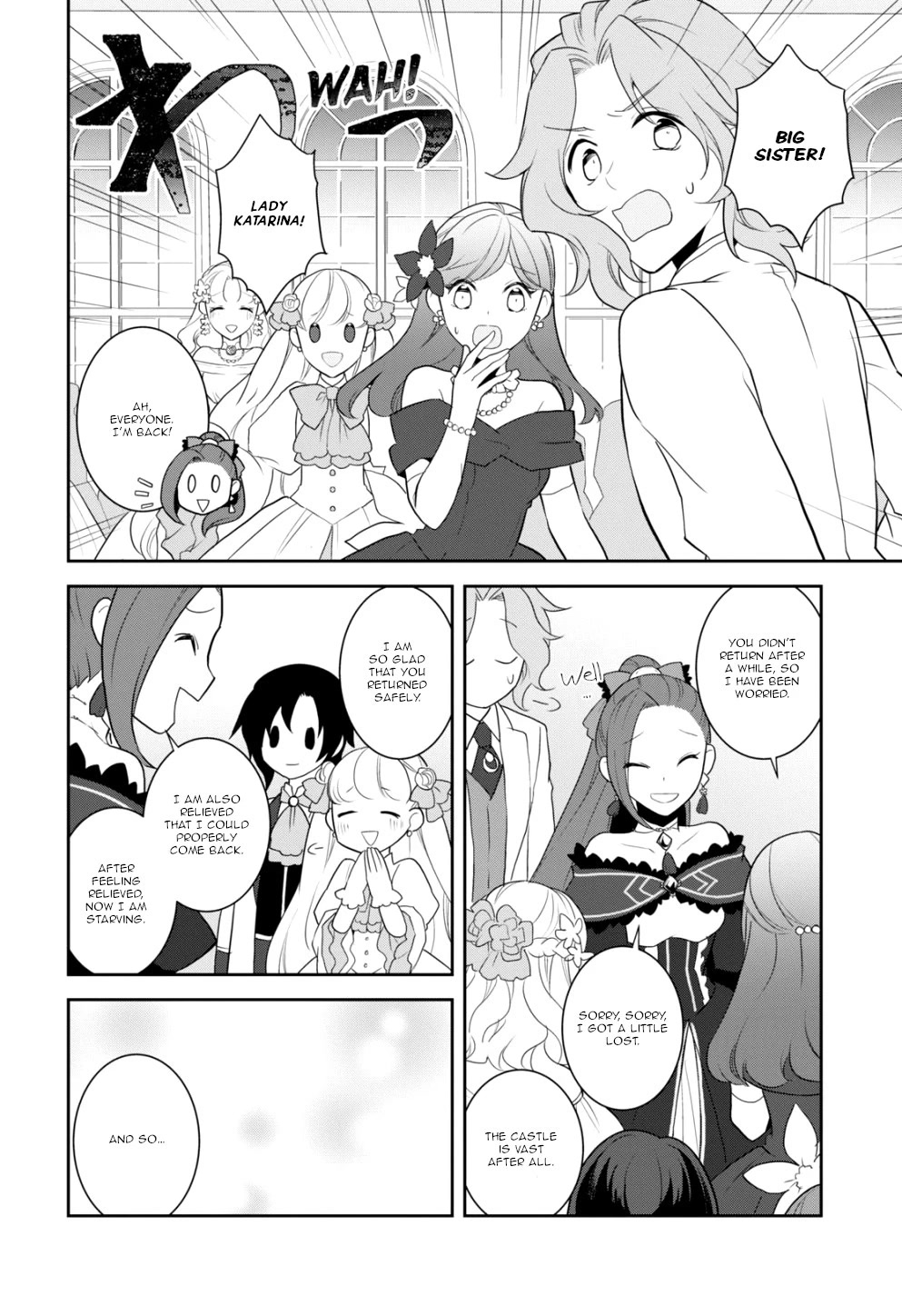 Otome Game no Hametsu Flag shika nai Akuyaku Reijou ni Tensei shite shimatta... Chapter 53 page 6 - Chapter 53: The Graduation from the Academy of Magic (3)