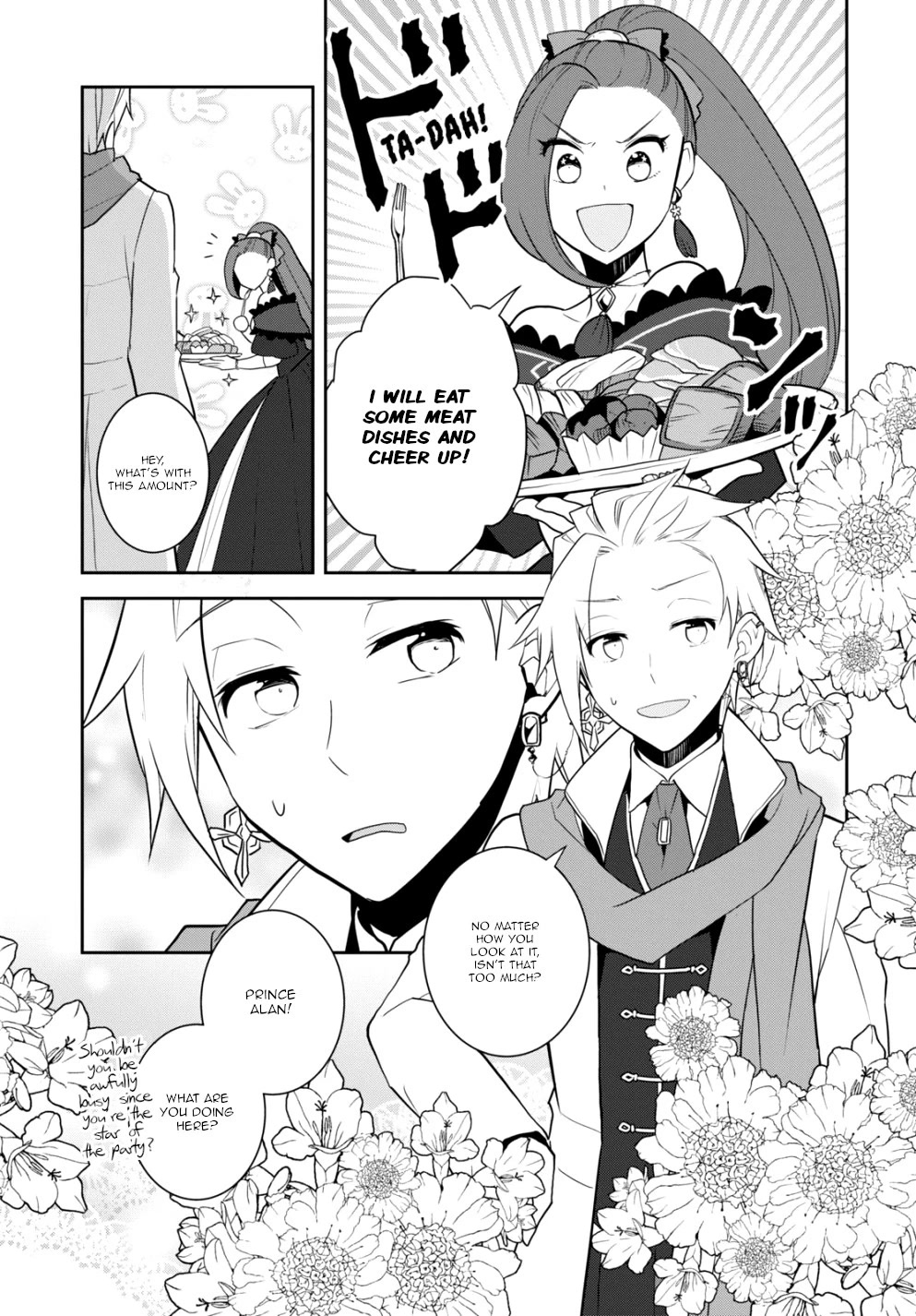 Otome Game no Hametsu Flag shika nai Akuyaku Reijou ni Tensei shite shimatta... Chapter 53 page 7 - Chapter 53: The Graduation from the Academy of Magic (3)