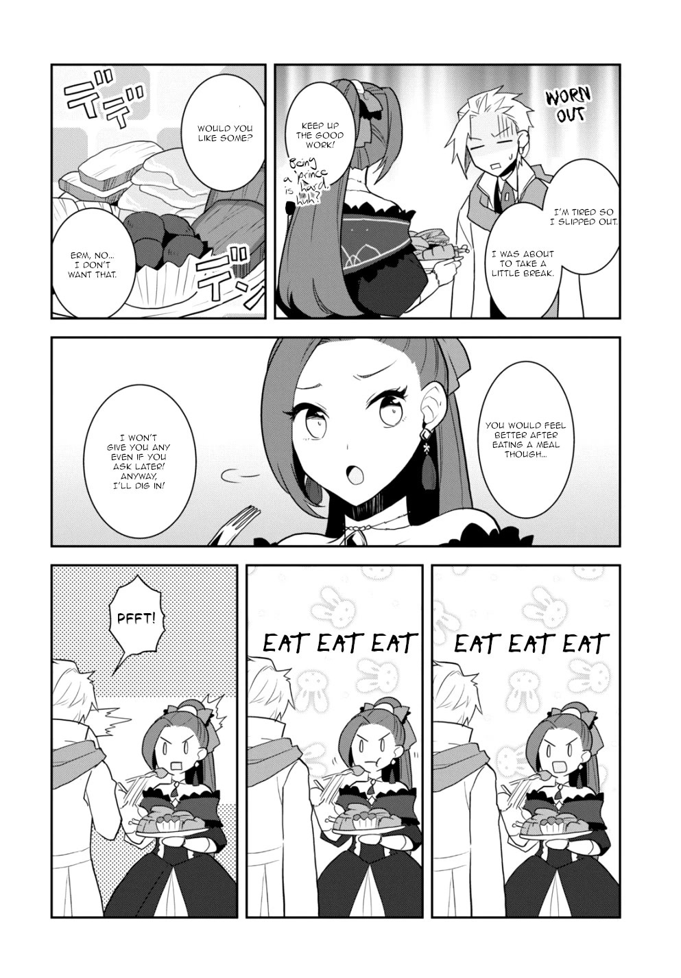 Otome Game no Hametsu Flag shika nai Akuyaku Reijou ni Tensei shite shimatta... Chapter 53 page 8 - Chapter 53: The Graduation from the Academy of Magic (3)