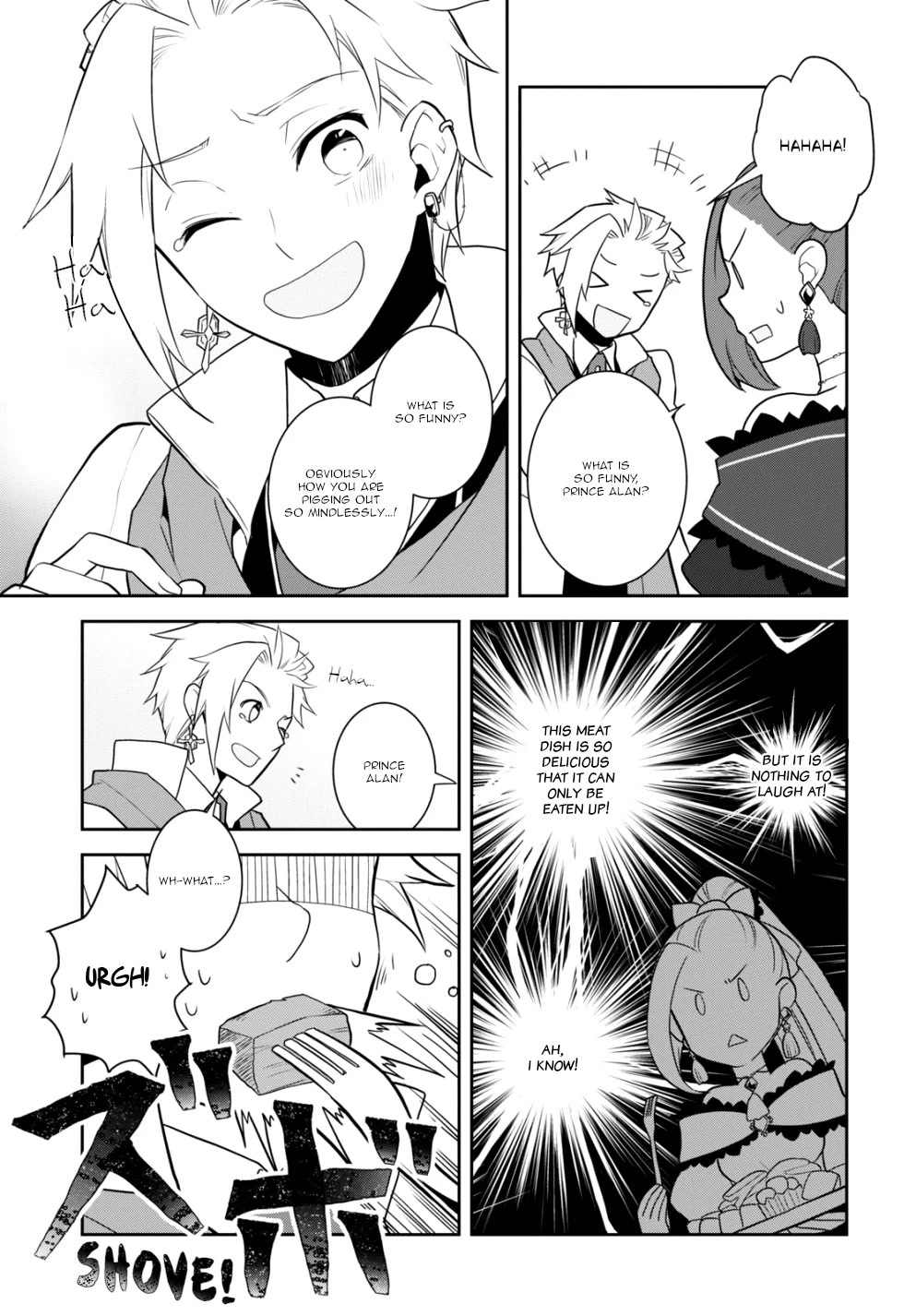 Otome Game no Hametsu Flag shika nai Akuyaku Reijou ni Tensei shite shimatta... Chapter 53 page 9 - Chapter 53: The Graduation from the Academy of Magic (3)
