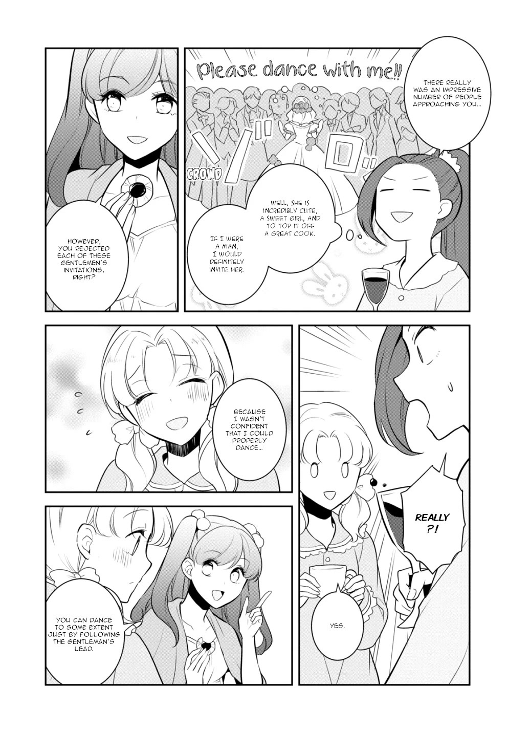 Otome Game no Hametsu Flag shika nai Akuyaku Reijou ni Tensei shite shimatta... Chapter 54 page 13 - Chapter 54: The Graduation From the Academy of Magic (4)