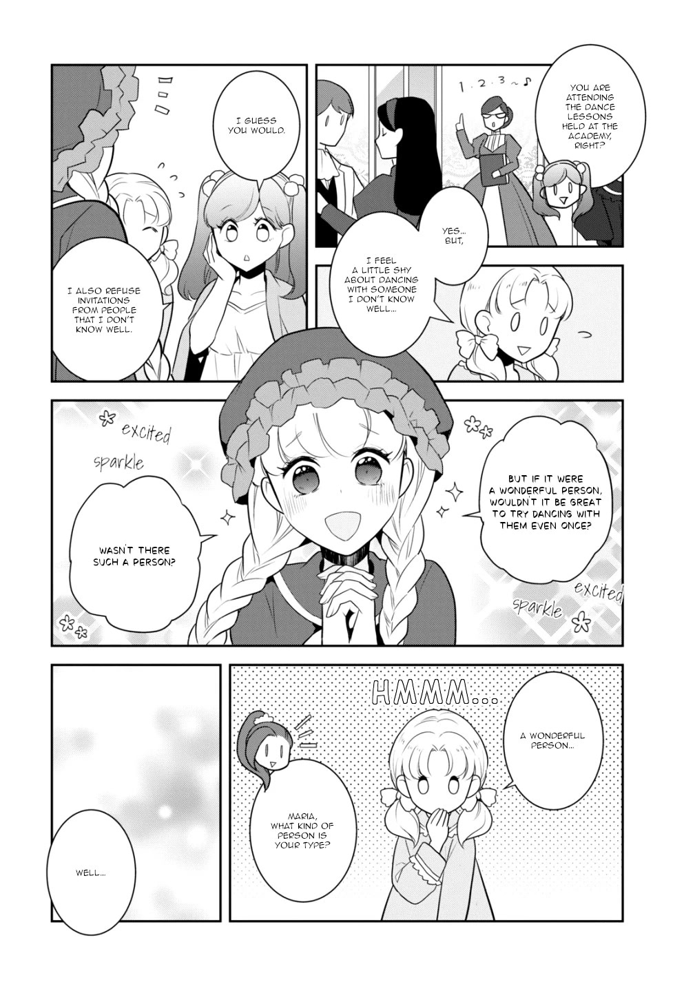 Otome Game no Hametsu Flag shika nai Akuyaku Reijou ni Tensei shite shimatta... Chapter 54 page 14 - Chapter 54: The Graduation From the Academy of Magic (4)