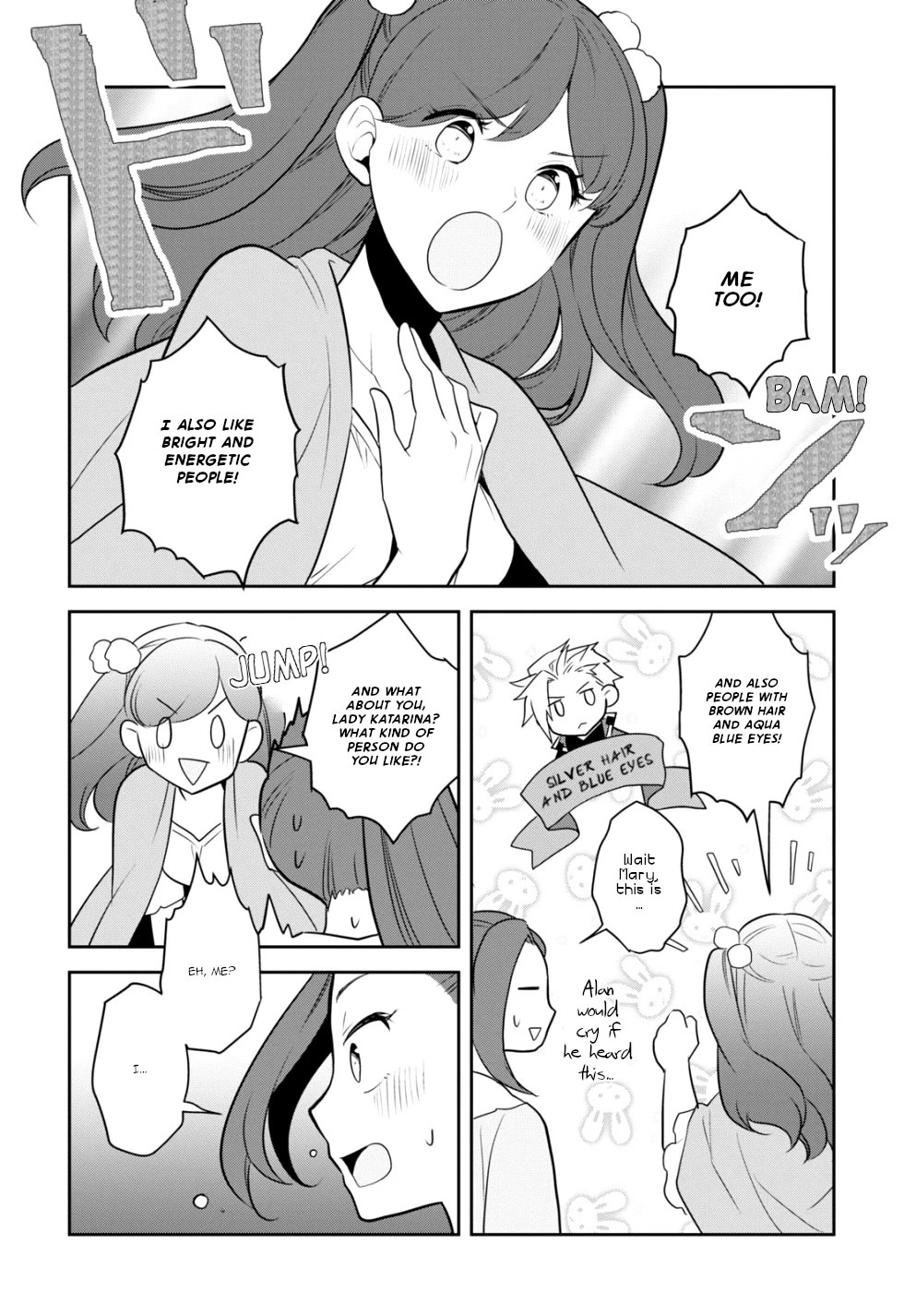 Otome Game no Hametsu Flag shika nai Akuyaku Reijou ni Tensei shite shimatta... Chapter 54 page 16 - Chapter 54: The Graduation From the Academy of Magic (4)