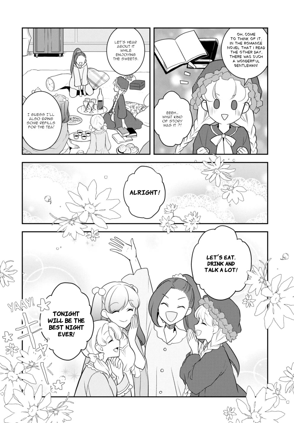 Otome Game no Hametsu Flag shika nai Akuyaku Reijou ni Tensei shite shimatta... Chapter 54 page 18 - Chapter 54: The Graduation From the Academy of Magic (4)
