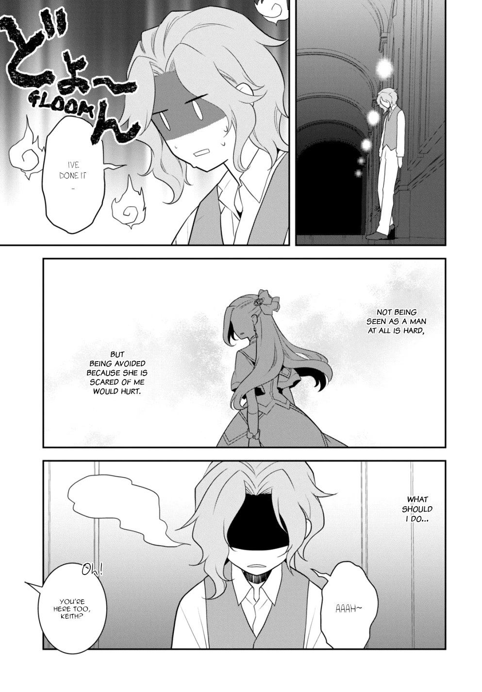 Otome Game no Hametsu Flag shika nai Akuyaku Reijou ni Tensei shite shimatta... Chapter 54 page 19 - Chapter 54: The Graduation From the Academy of Magic (4)