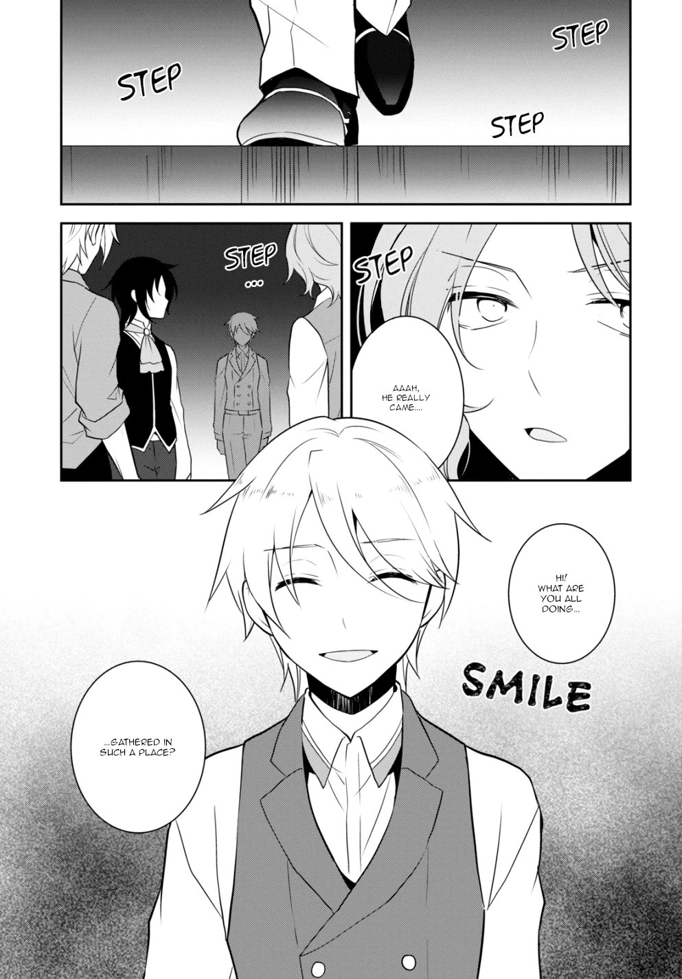 Otome Game no Hametsu Flag shika nai Akuyaku Reijou ni Tensei shite shimatta... Chapter 54 page 21 - Chapter 54: The Graduation From the Academy of Magic (4)