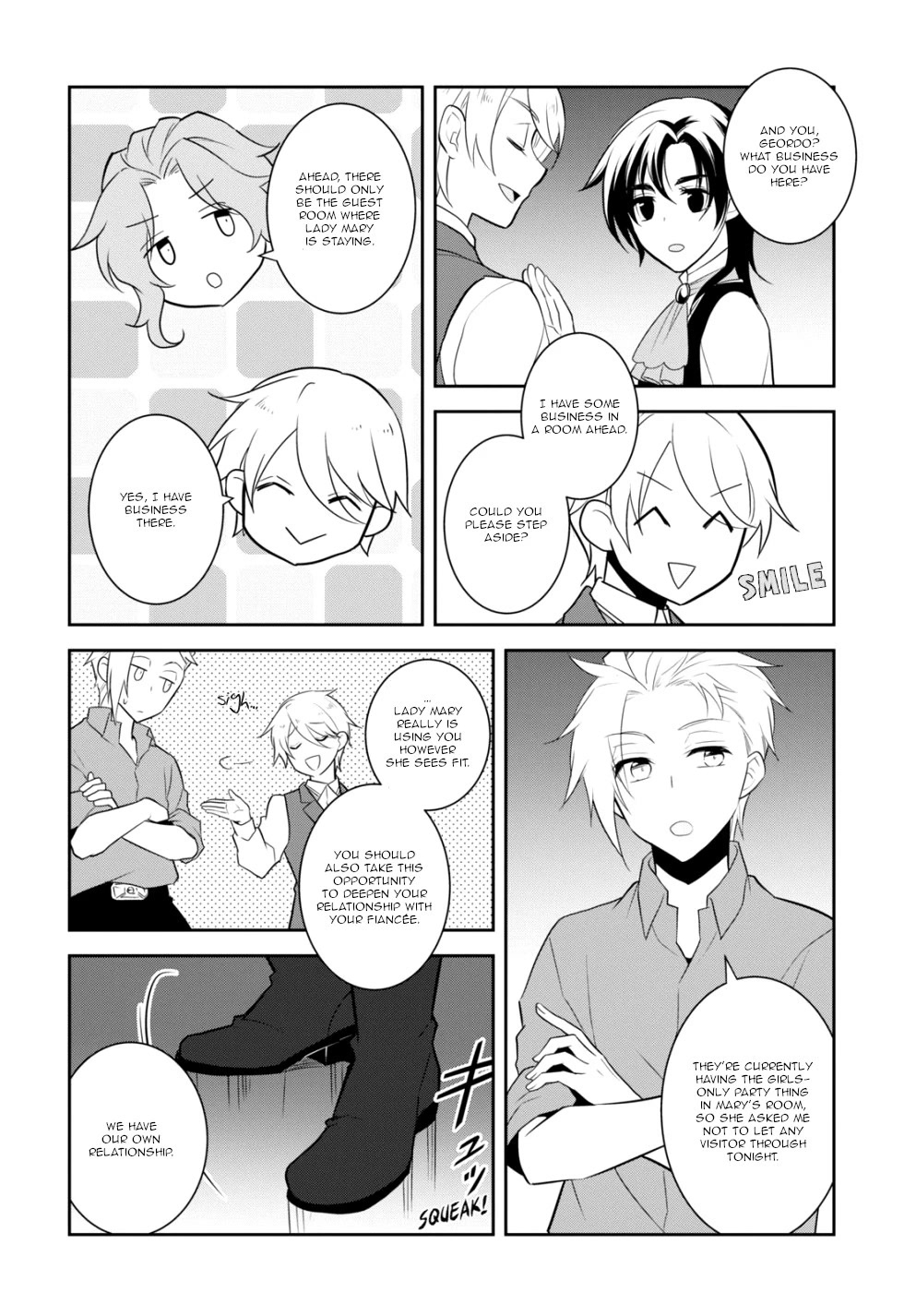 Otome Game no Hametsu Flag shika nai Akuyaku Reijou ni Tensei shite shimatta... Chapter 54 page 22 - Chapter 54: The Graduation From the Academy of Magic (4)