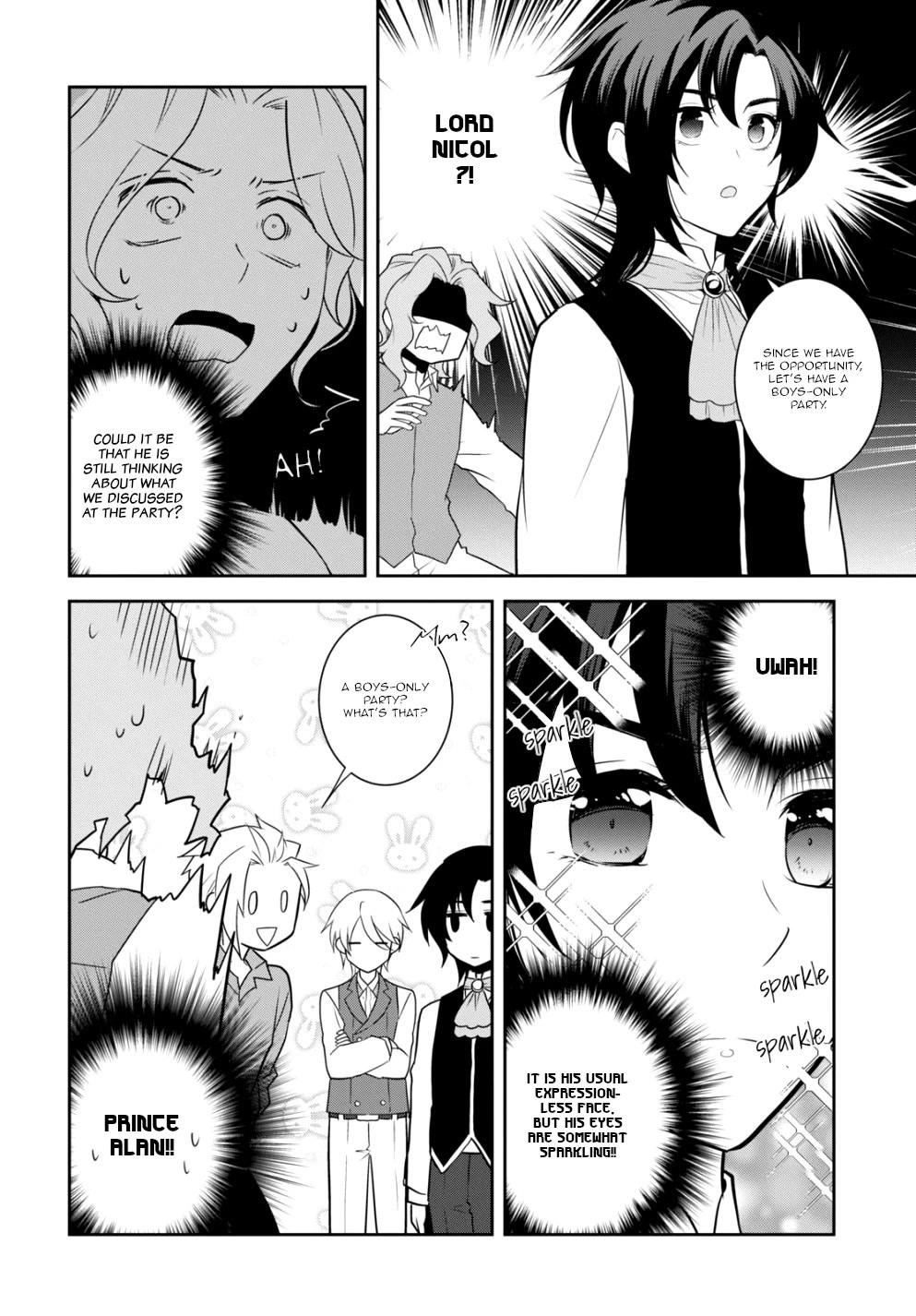 Otome Game no Hametsu Flag shika nai Akuyaku Reijou ni Tensei shite shimatta... Chapter 54 page 24 - Chapter 54: The Graduation From the Academy of Magic (4)