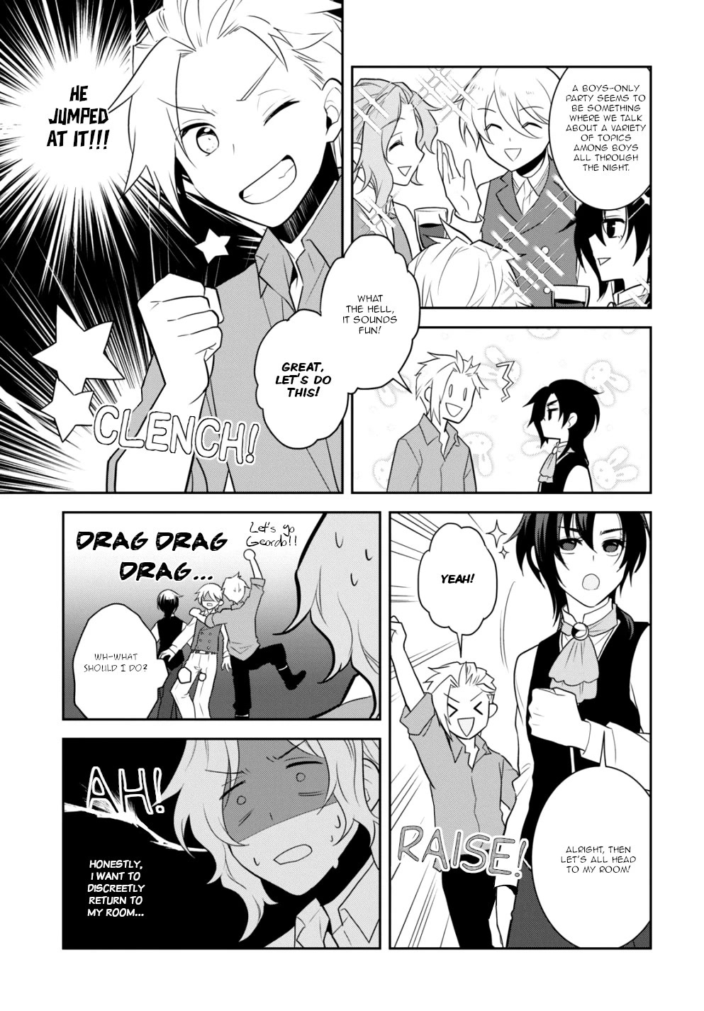 Otome Game no Hametsu Flag shika nai Akuyaku Reijou ni Tensei shite shimatta... Chapter 54 page 25 - Chapter 54: The Graduation From the Academy of Magic (4)