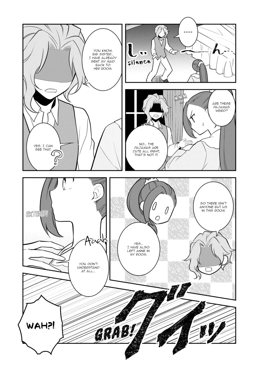 Otome Game no Hametsu Flag shika nai Akuyaku Reijou ni Tensei shite shimatta... Chapter 54 page 3 - Chapter 54: The Graduation From the Academy of Magic (4)