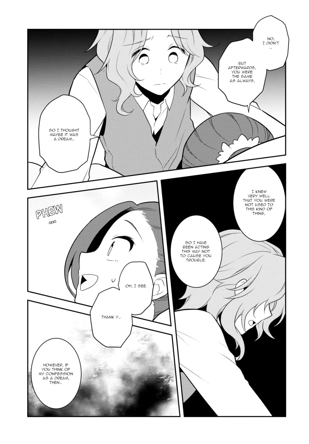 Otome Game no Hametsu Flag shika nai Akuyaku Reijou ni Tensei shite shimatta... Chapter 54 page 5 - Chapter 54: The Graduation From the Academy of Magic (4)