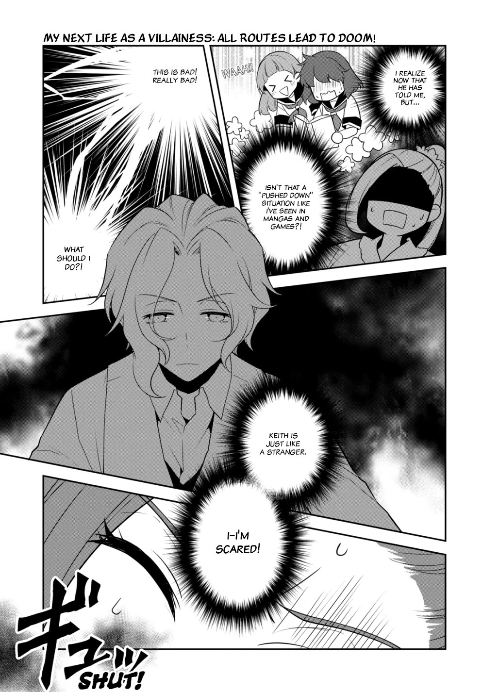 Otome Game no Hametsu Flag shika nai Akuyaku Reijou ni Tensei shite shimatta... Chapter 54 page 7 - Chapter 54: The Graduation From the Academy of Magic (4)