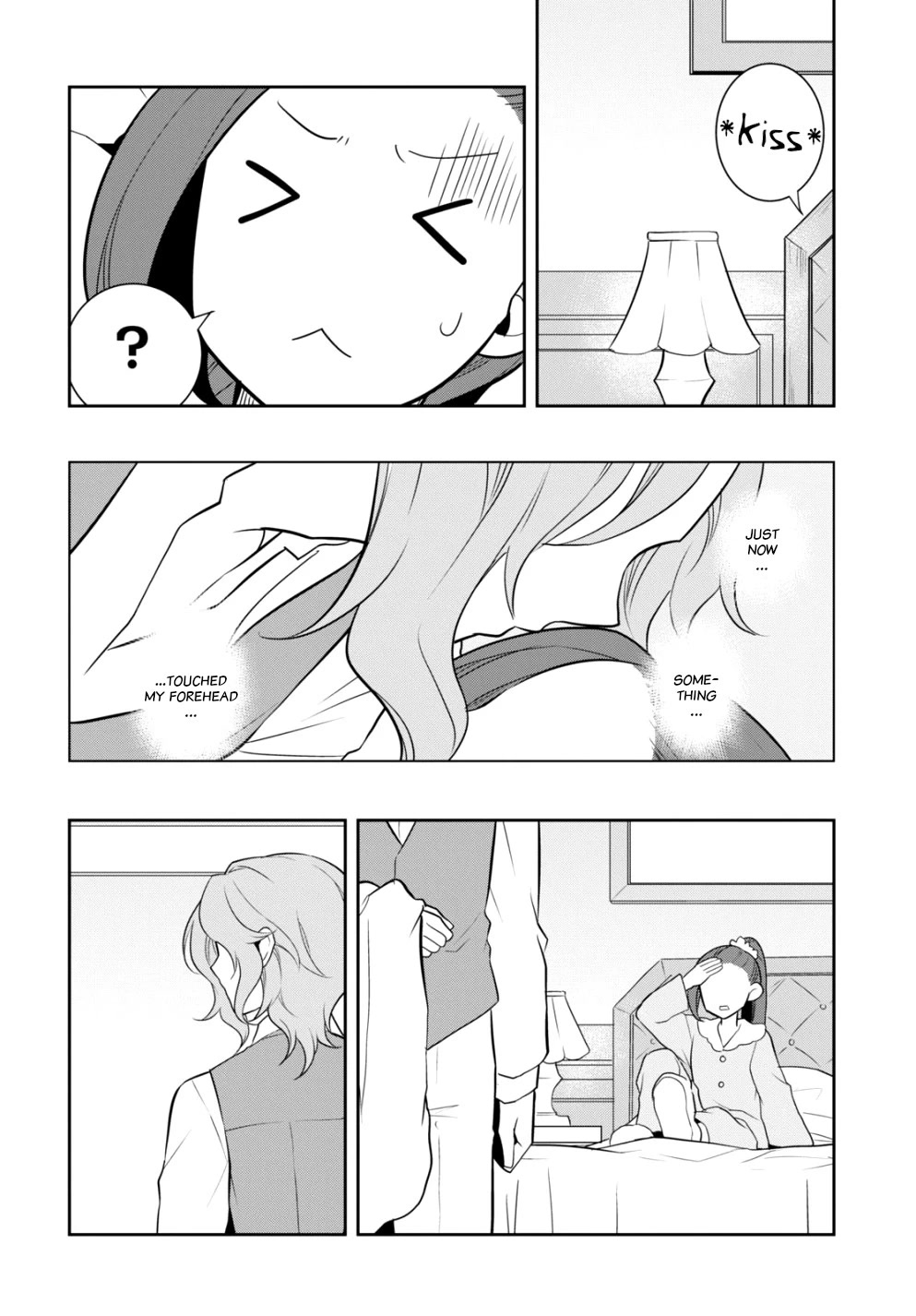 Otome Game no Hametsu Flag shika nai Akuyaku Reijou ni Tensei shite shimatta... Chapter 54 page 8 - Chapter 54: The Graduation From the Academy of Magic (4)