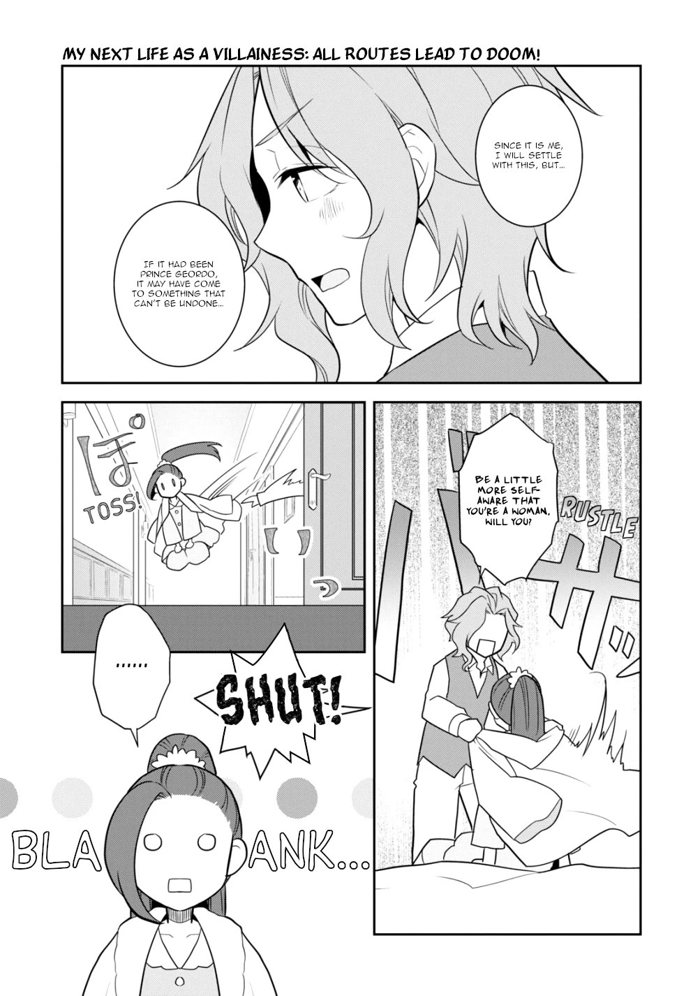 Otome Game no Hametsu Flag shika nai Akuyaku Reijou ni Tensei shite shimatta... Chapter 54 page 9 - Chapter 54: The Graduation From the Academy of Magic (4)
