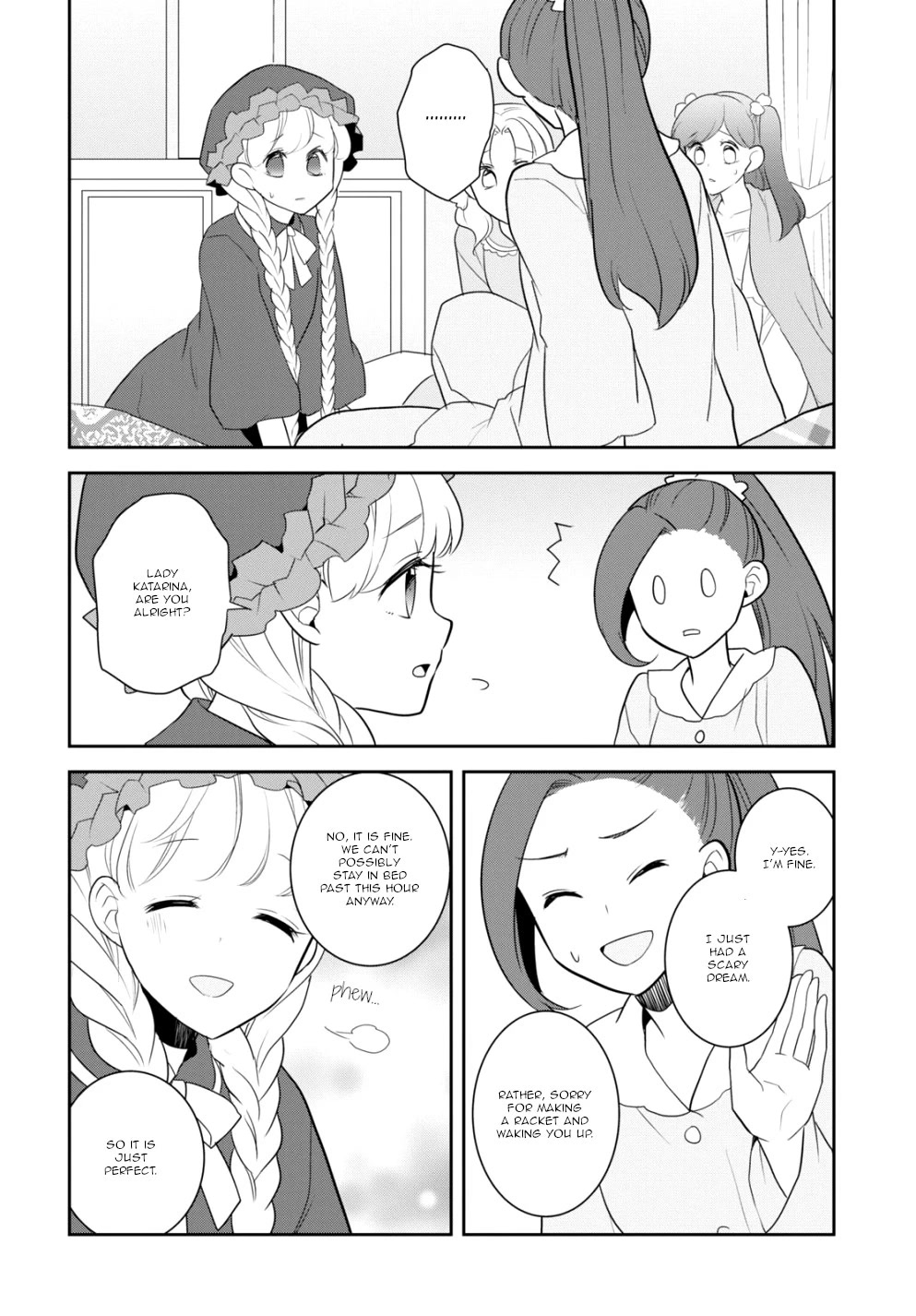 Otome Game no Hametsu Flag shika nai Akuyaku Reijou ni Tensei shite shimatta... Chapter 55 page 10 - Chapter 55: To the Ministry of Magic (1)
