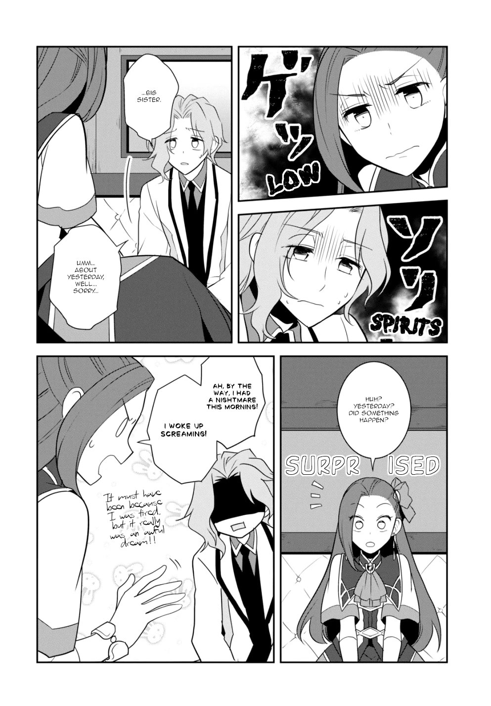 Otome Game no Hametsu Flag shika nai Akuyaku Reijou ni Tensei shite shimatta... Chapter 55 page 12 - Chapter 55: To the Ministry of Magic (1)