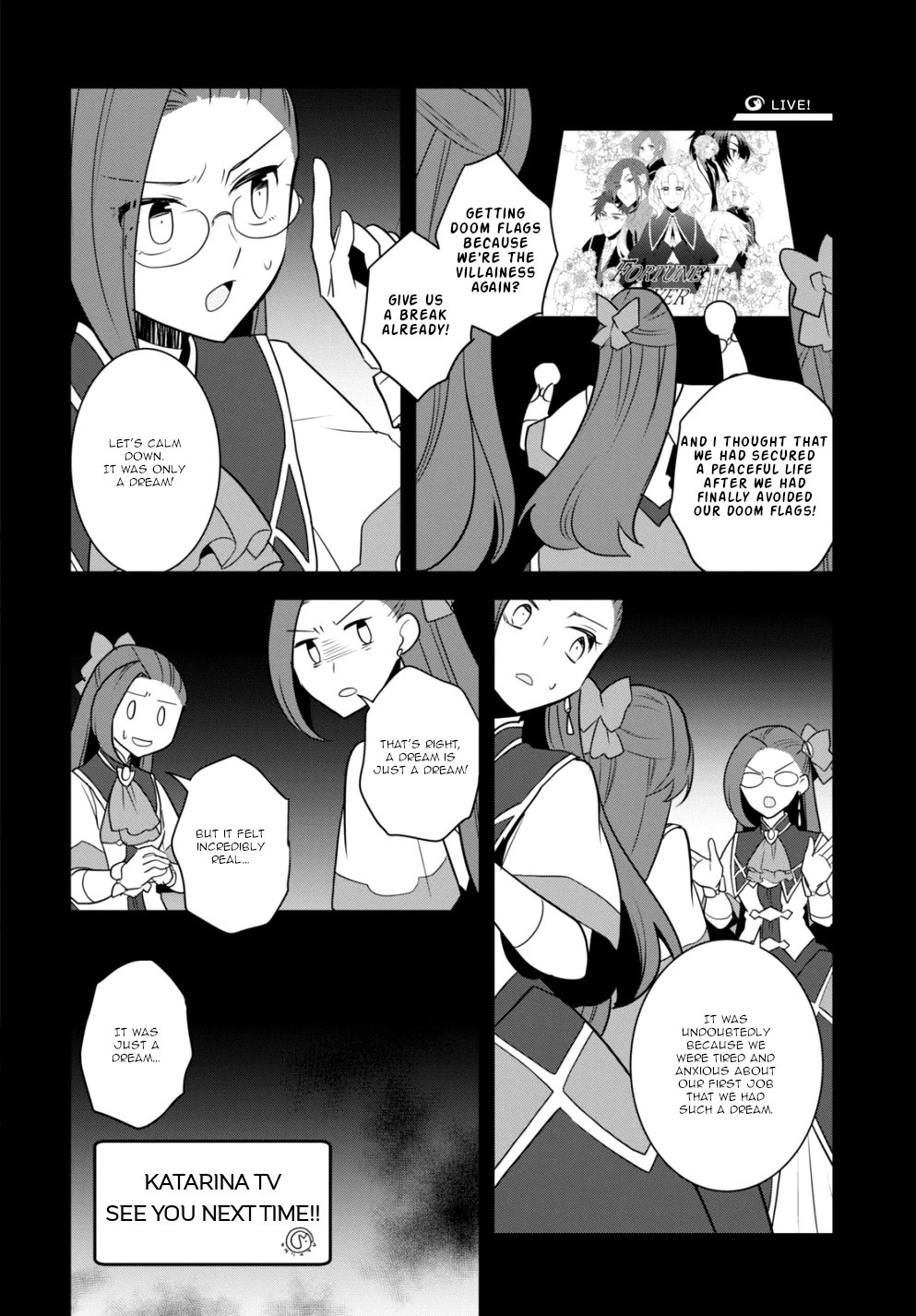 Otome Game no Hametsu Flag shika nai Akuyaku Reijou ni Tensei shite shimatta... Chapter 55 page 14 - Chapter 55: To the Ministry of Magic (1)