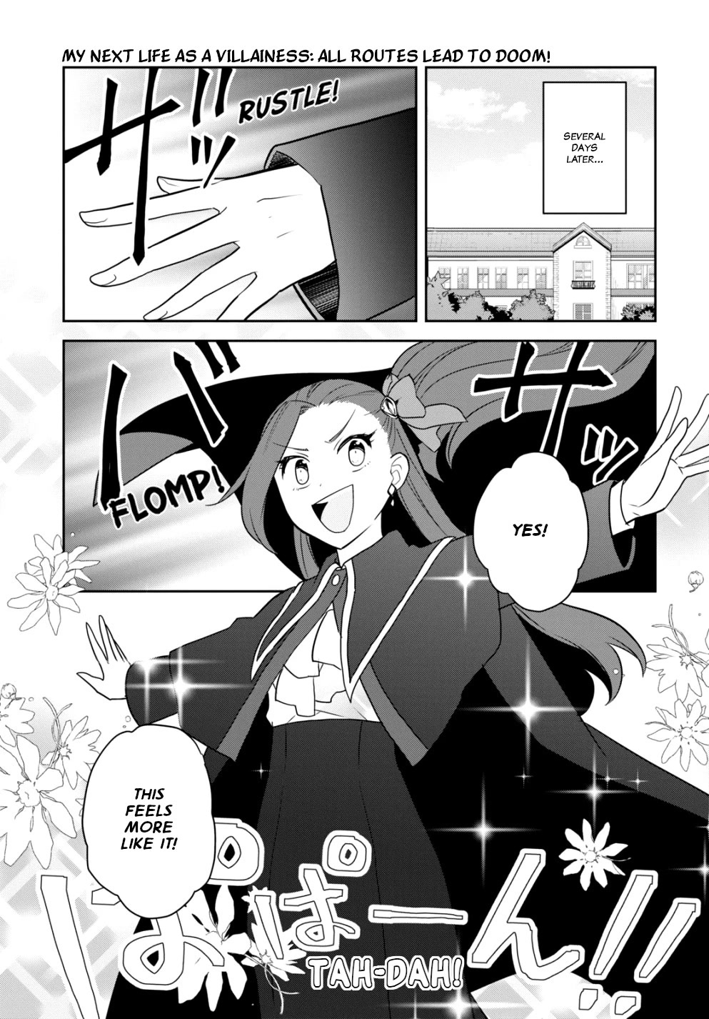 Otome Game no Hametsu Flag shika nai Akuyaku Reijou ni Tensei shite shimatta... Chapter 55 page 15 - Chapter 55: To the Ministry of Magic (1)
