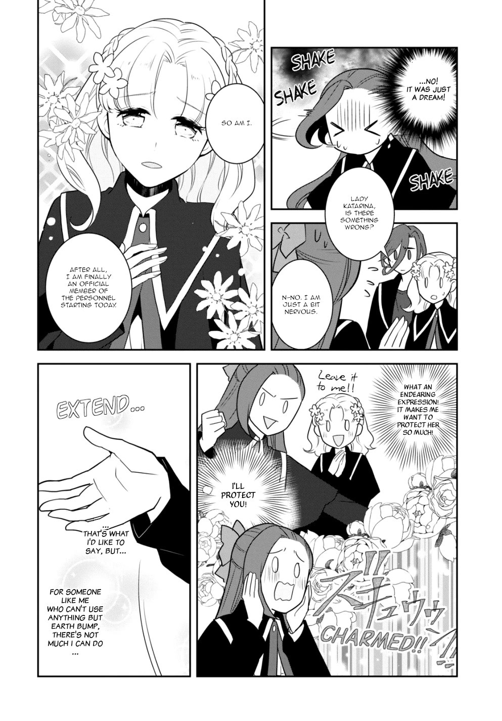 Otome Game no Hametsu Flag shika nai Akuyaku Reijou ni Tensei shite shimatta... Chapter 55 page 18 - Chapter 55: To the Ministry of Magic (1)