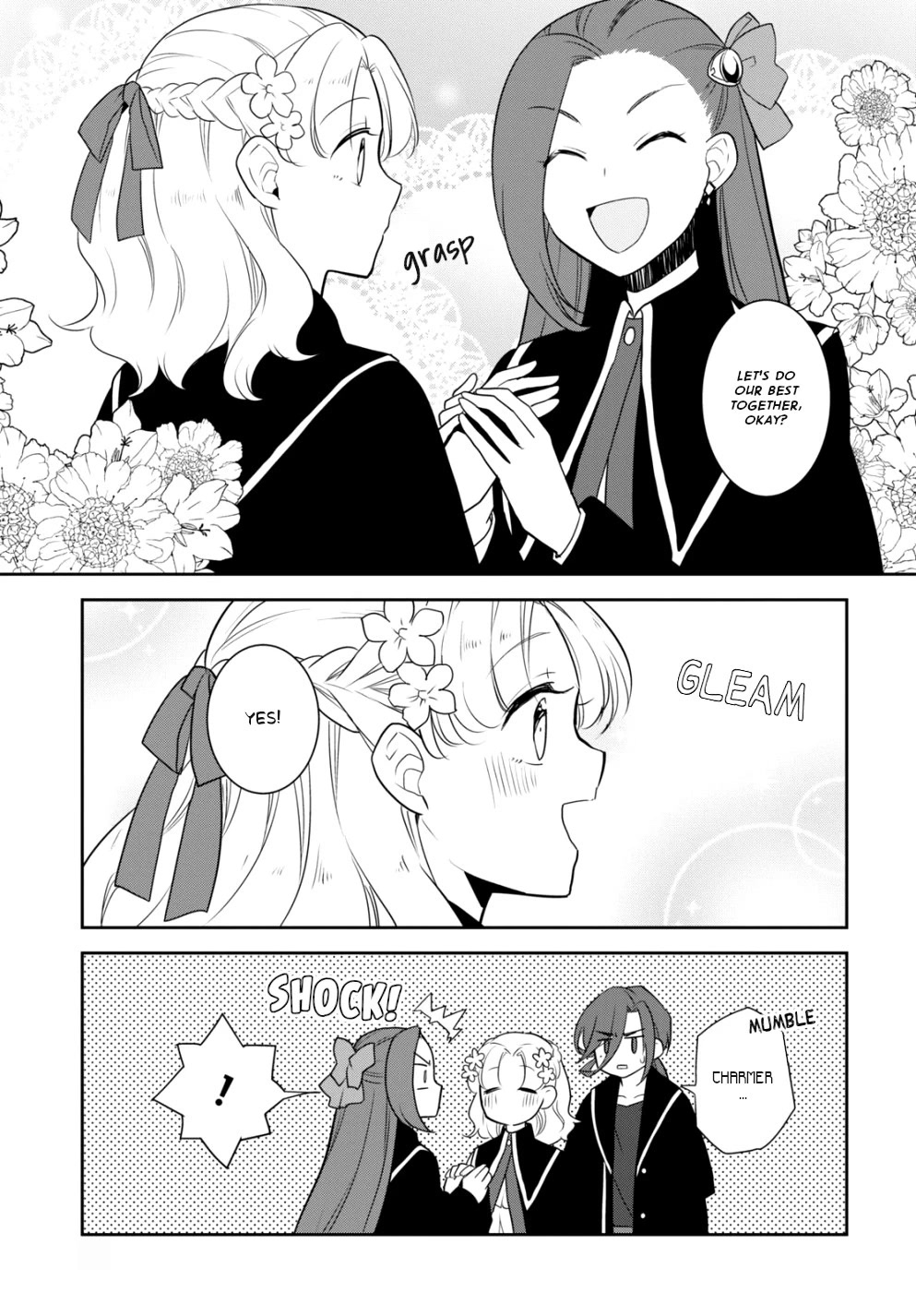 Otome Game no Hametsu Flag shika nai Akuyaku Reijou ni Tensei shite shimatta... Chapter 55 page 19 - Chapter 55: To the Ministry of Magic (1)