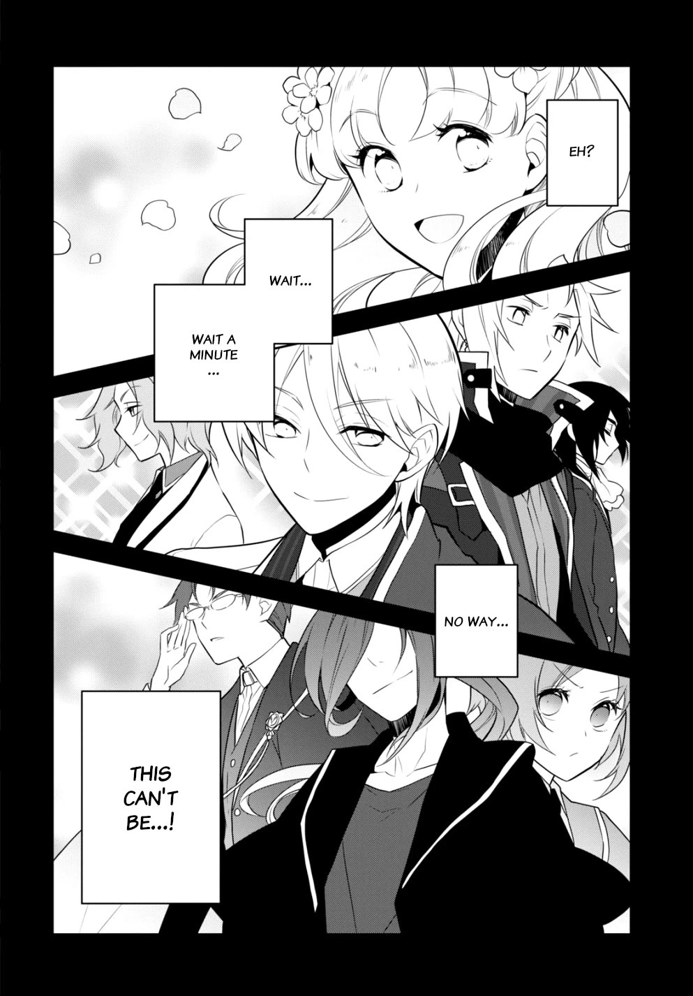 Otome Game no Hametsu Flag shika nai Akuyaku Reijou ni Tensei shite shimatta... Chapter 55 page 2 - Chapter 55: To the Ministry of Magic (1)