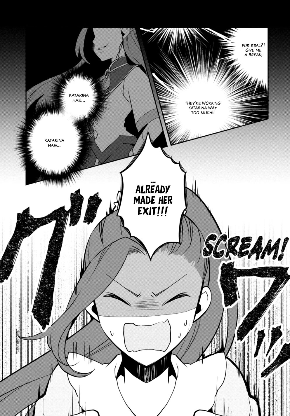 Otome Game no Hametsu Flag shika nai Akuyaku Reijou ni Tensei shite shimatta... Chapter 55 page 9 - Chapter 55: To the Ministry of Magic (1)