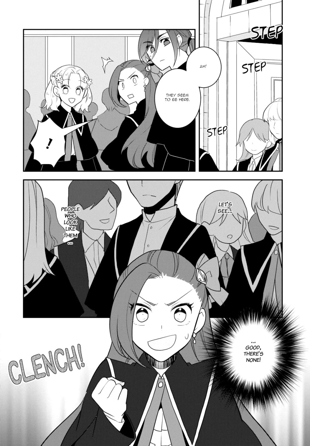 Otome Game no Hametsu Flag shika nai Akuyaku Reijou ni Tensei shite shimatta... Chapter 56 page 12 - Chapter 56: To the Ministry of Magic (2)