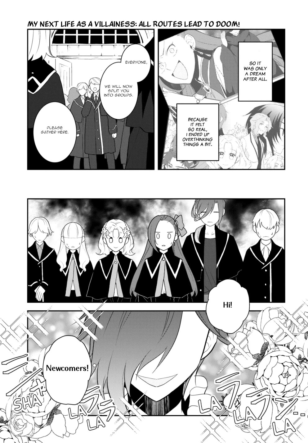 Otome Game no Hametsu Flag shika nai Akuyaku Reijou ni Tensei shite shimatta... Chapter 56 page 13 - Chapter 56: To the Ministry of Magic (2)