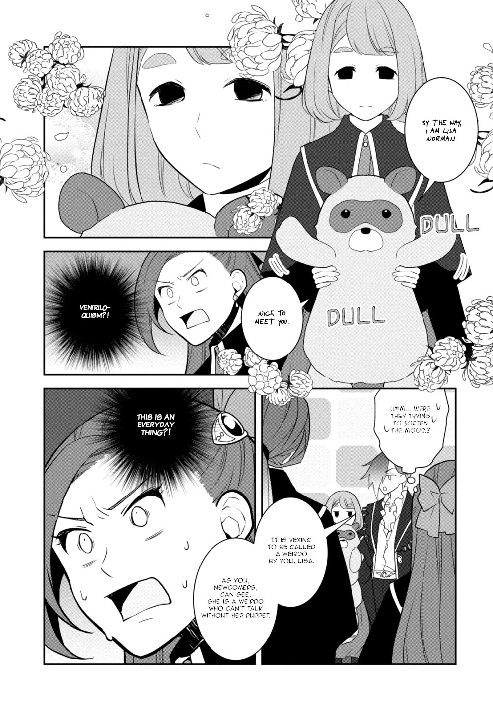 Otome Game no Hametsu Flag shika nai Akuyaku Reijou ni Tensei shite shimatta... Chapter 56 page 15 - Chapter 56: To the Ministry of Magic (2)