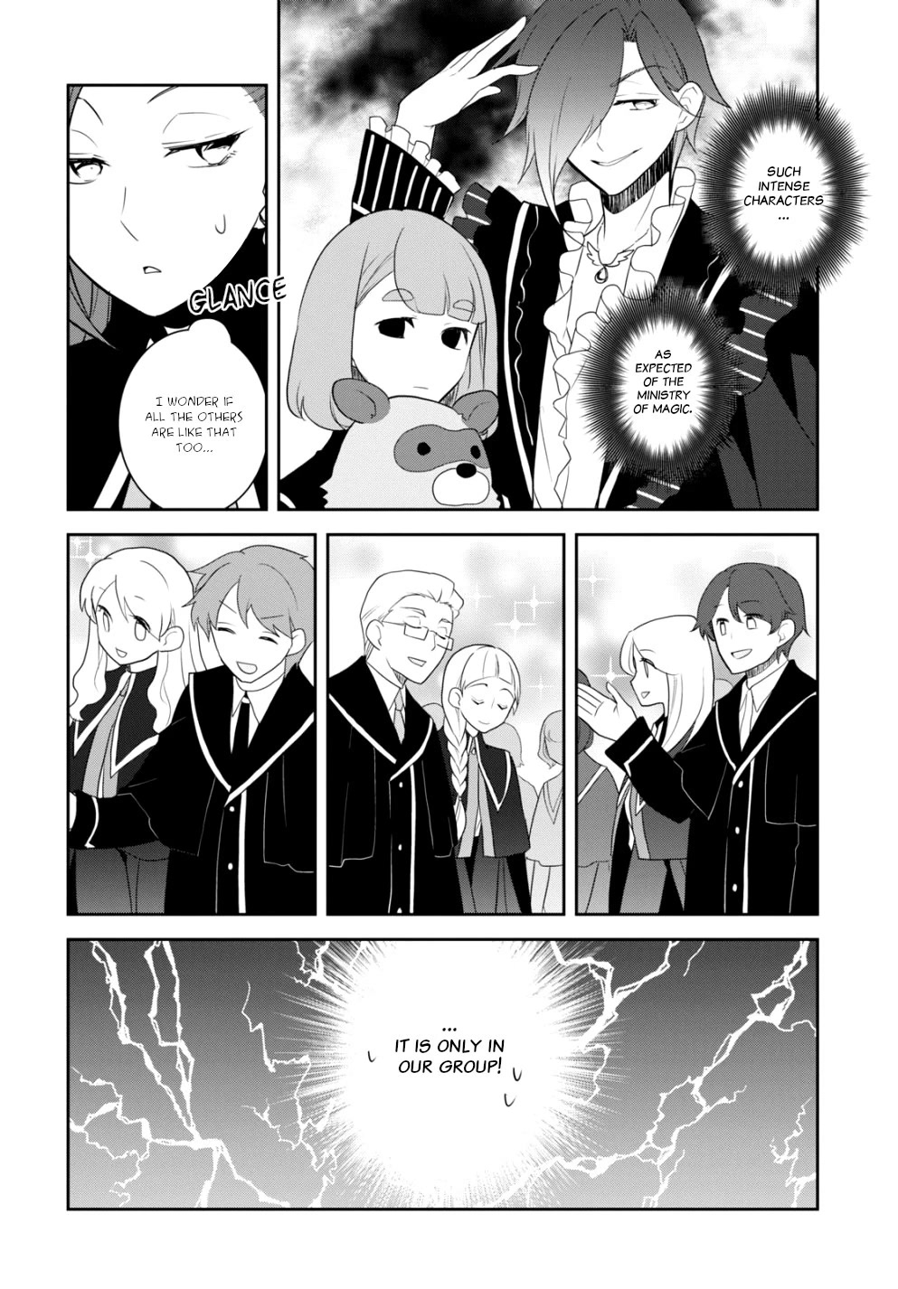 Otome Game no Hametsu Flag shika nai Akuyaku Reijou ni Tensei shite shimatta... Chapter 56 page 16 - Chapter 56: To the Ministry of Magic (2)