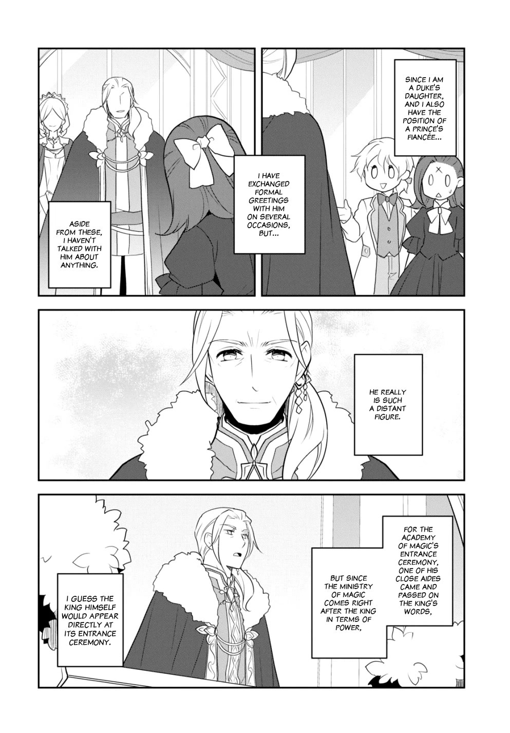 Otome Game no Hametsu Flag shika nai Akuyaku Reijou ni Tensei shite shimatta... Chapter 56 page 6 - Chapter 56: To the Ministry of Magic (2)