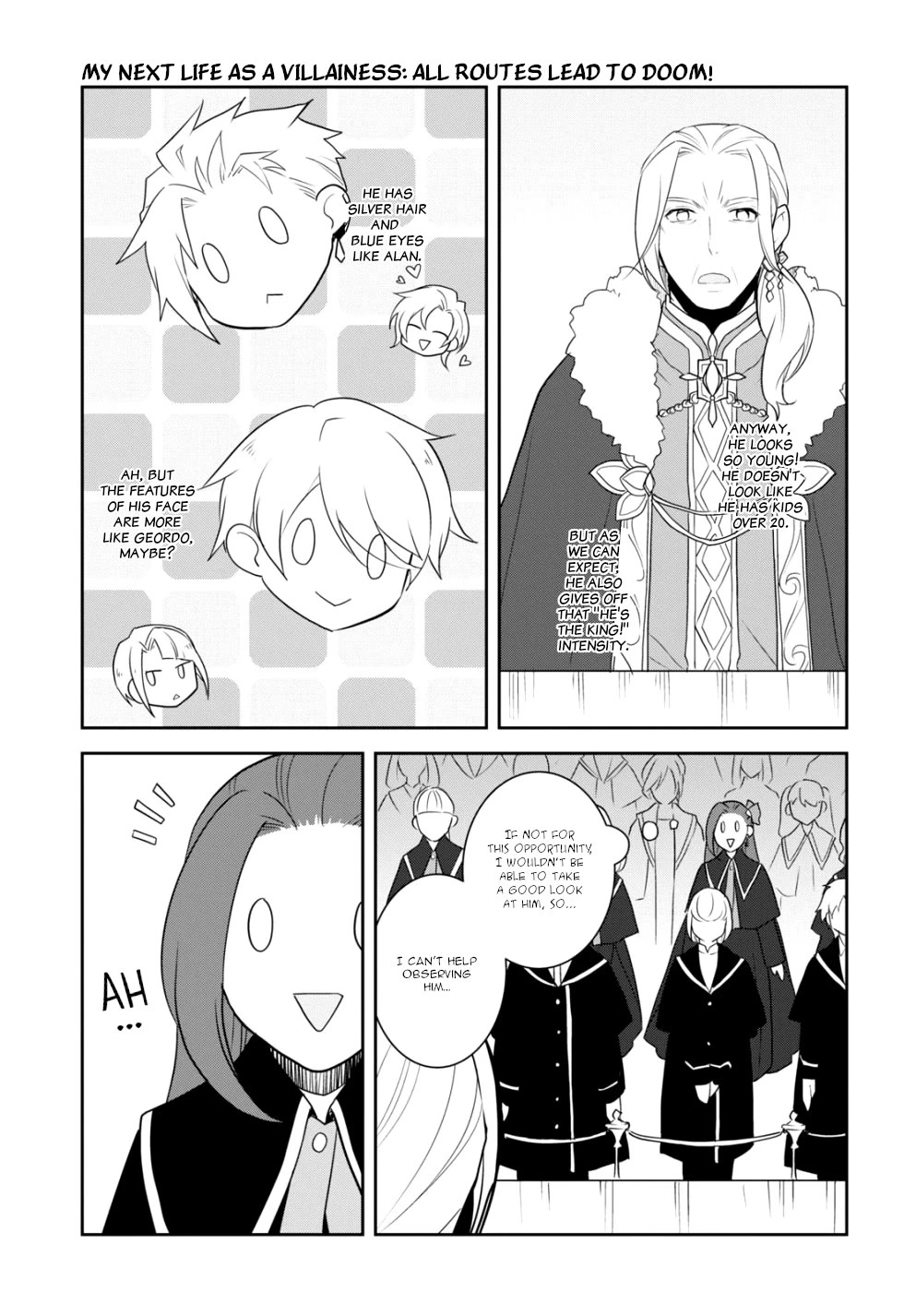 Otome Game no Hametsu Flag shika nai Akuyaku Reijou ni Tensei shite shimatta... Chapter 56 page 7 - Chapter 56: To the Ministry of Magic (2)