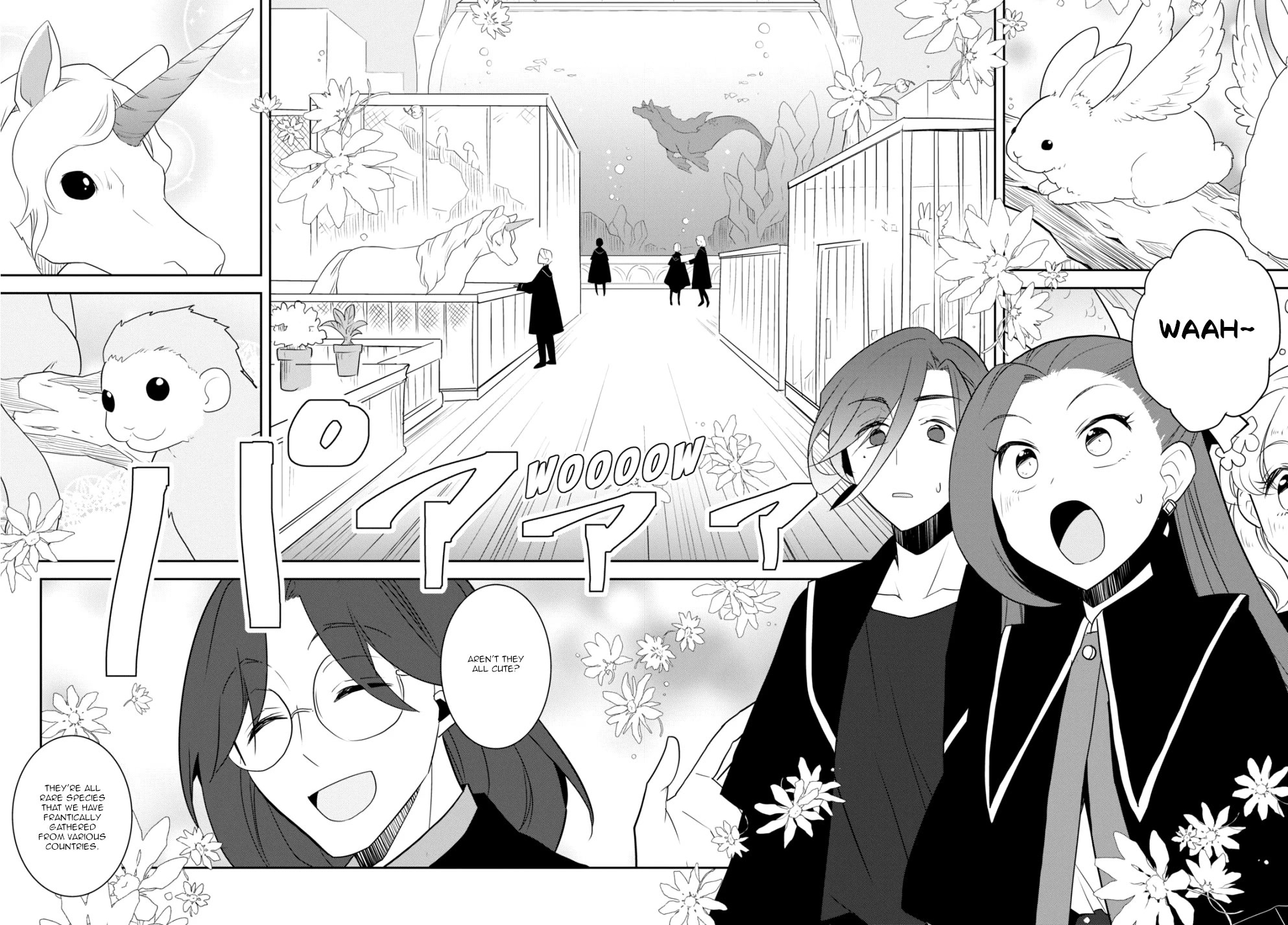 Otome Game no Hametsu Flag shika nai Akuyaku Reijou ni Tensei shite shimatta... Chapter 57 page 10 - Chapter 57: To the Ministry of Magic (3)